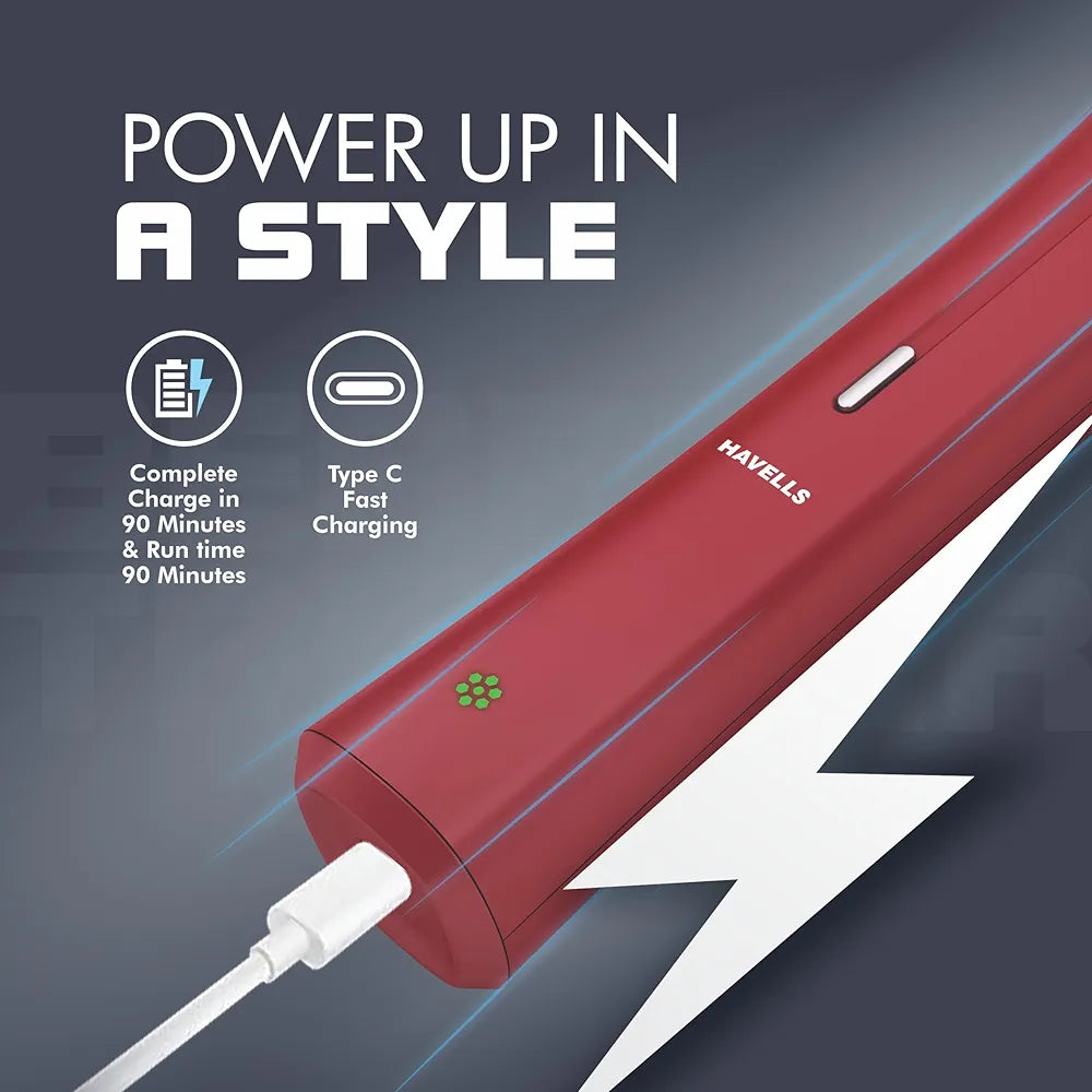 HV TRIMMER BT6111-RED
