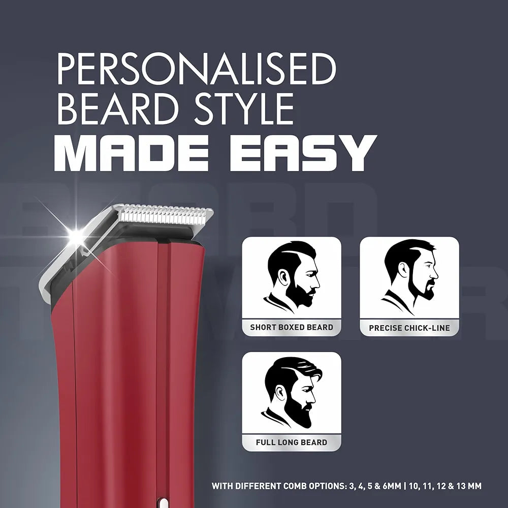 HV TRIMMER BT6111-RED