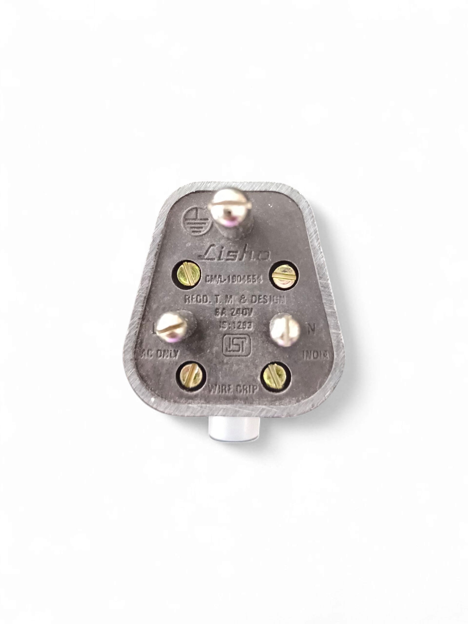 LSA 6A 3PIN TOP(BROWN)