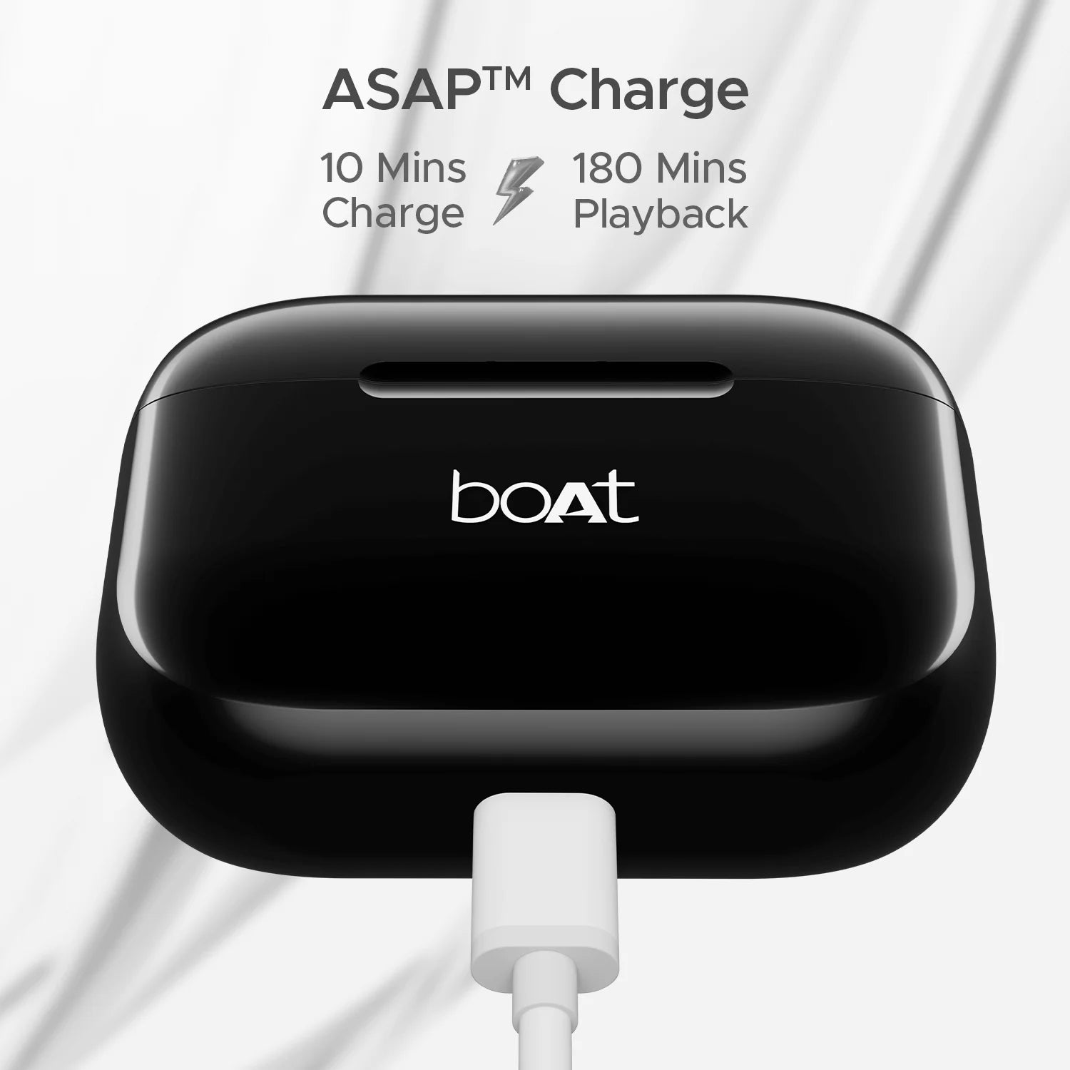 BOAT 161 AIRDOPES BEBBLE BLK