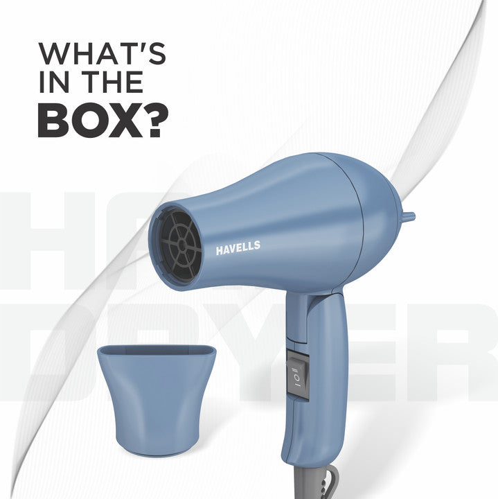 HV HAIR DRYER -HD1835 P/BL 1000W
