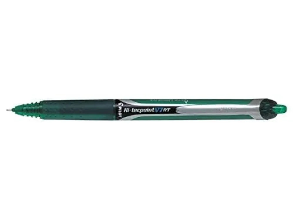 PLT 1111 V7 GRIP GRN BX RT PEN