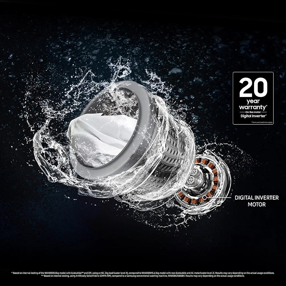 SAMSUNG W/M WA90BG4546BV T/L