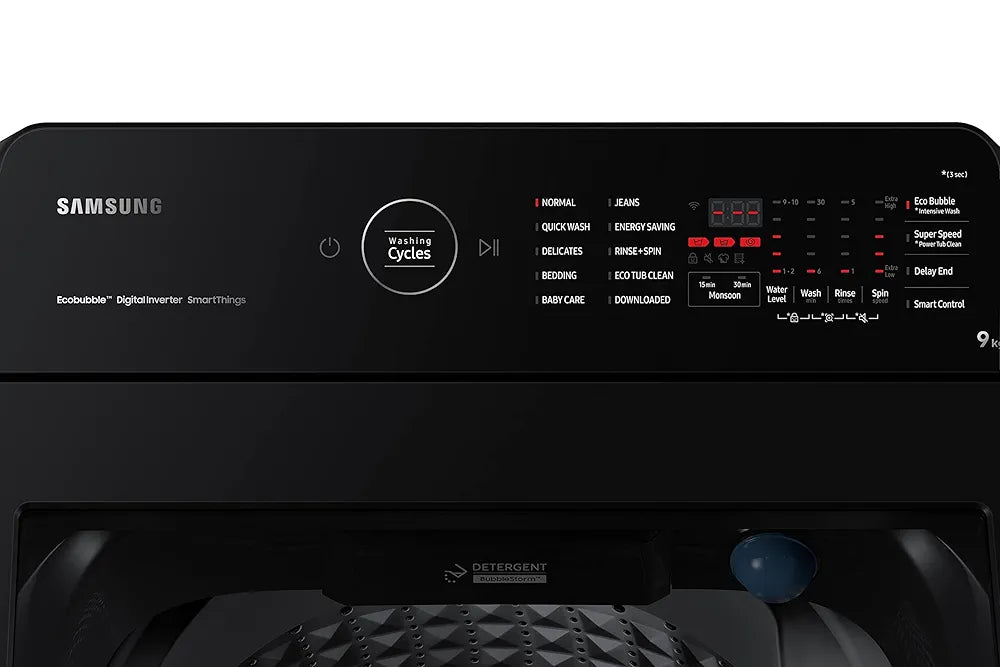 SAMSUNG W/M WA90BG4546BV T/L