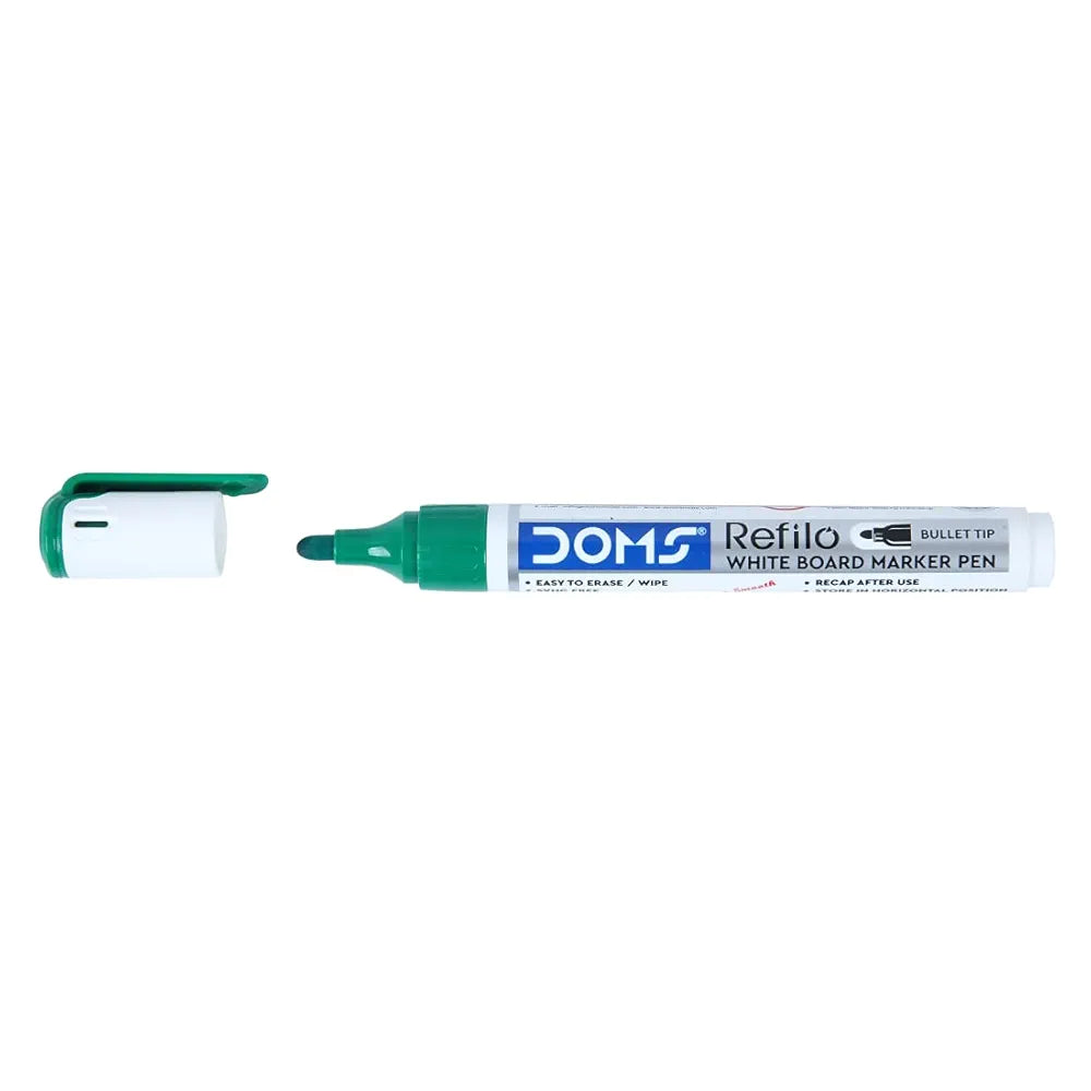 DOMS7436- GREEN WHITE BOARD MARKER