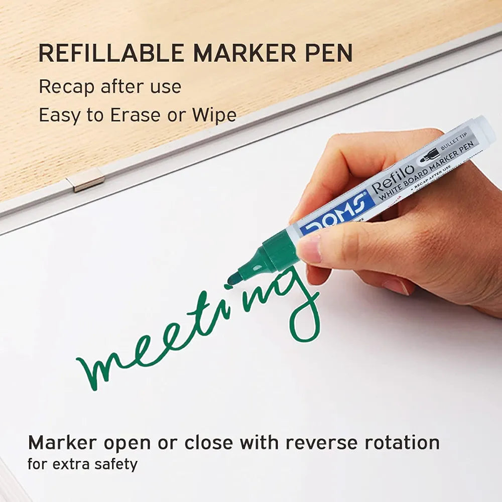 DOMS7436- GREEN WHITE BOARD MARKER