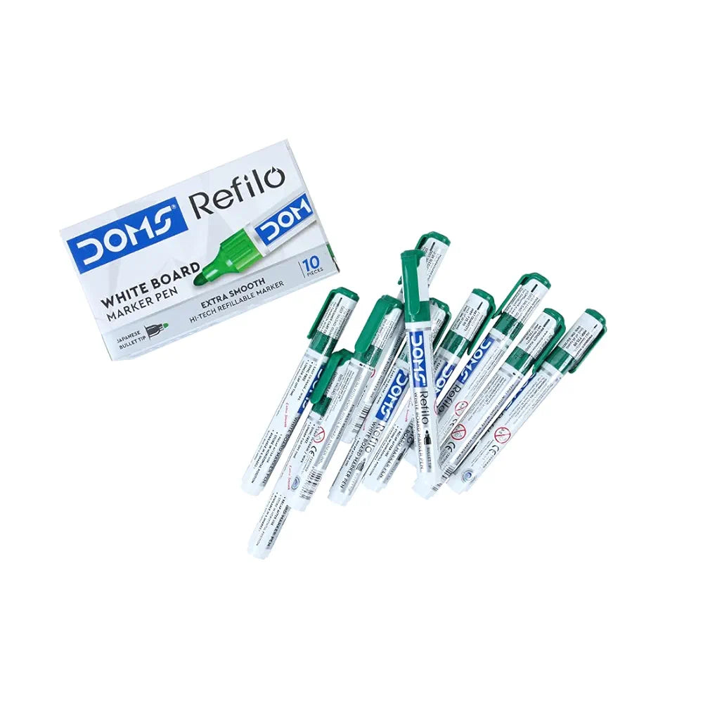 DOMS7436- GREEN WHITE BOARD MARKER