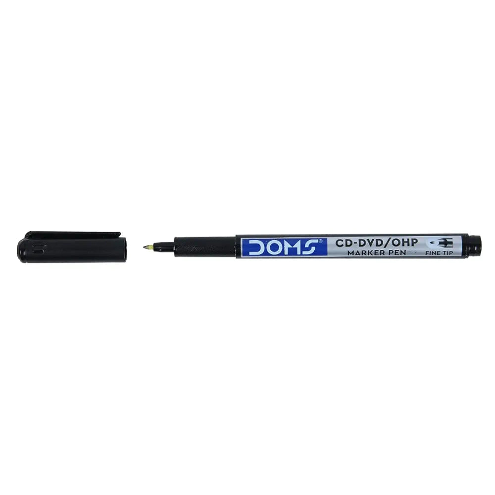 DOMS 7662 CD/DVD BLK MARKER