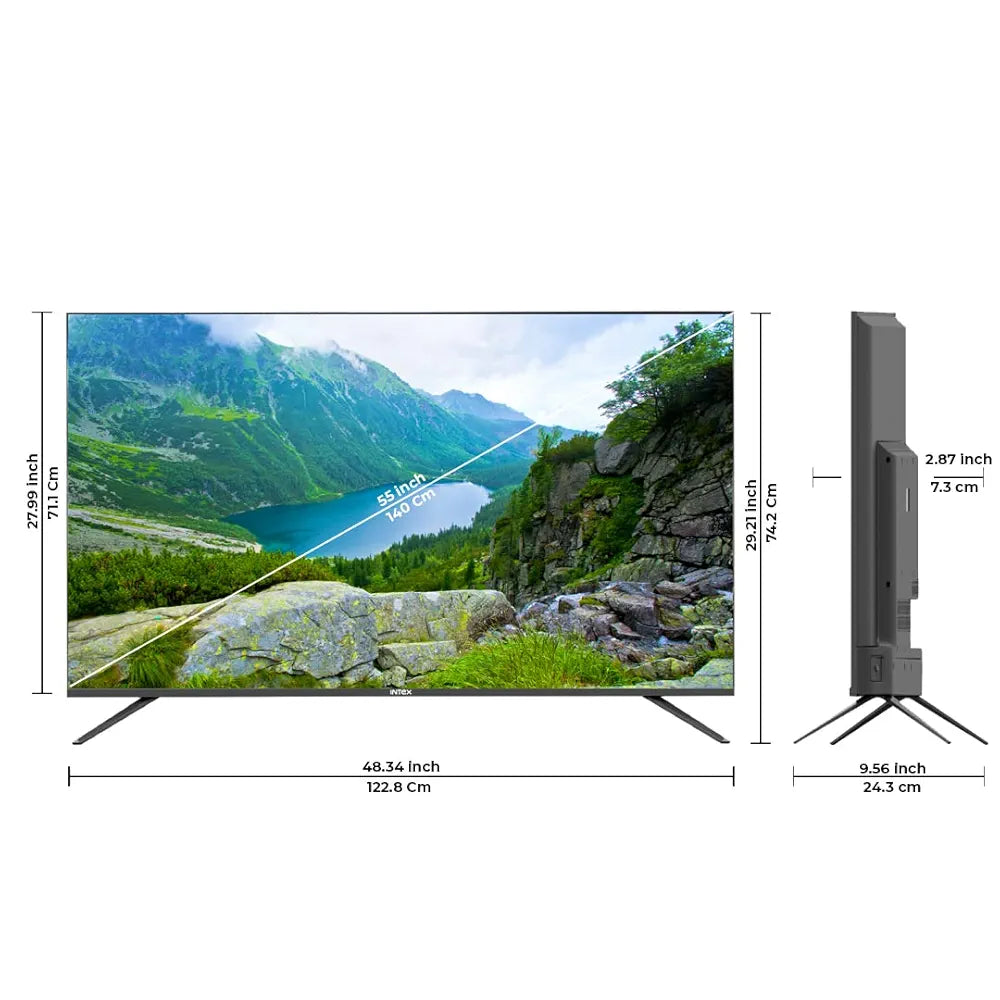 INTEX TV 55 LED5515UBTR-SMART