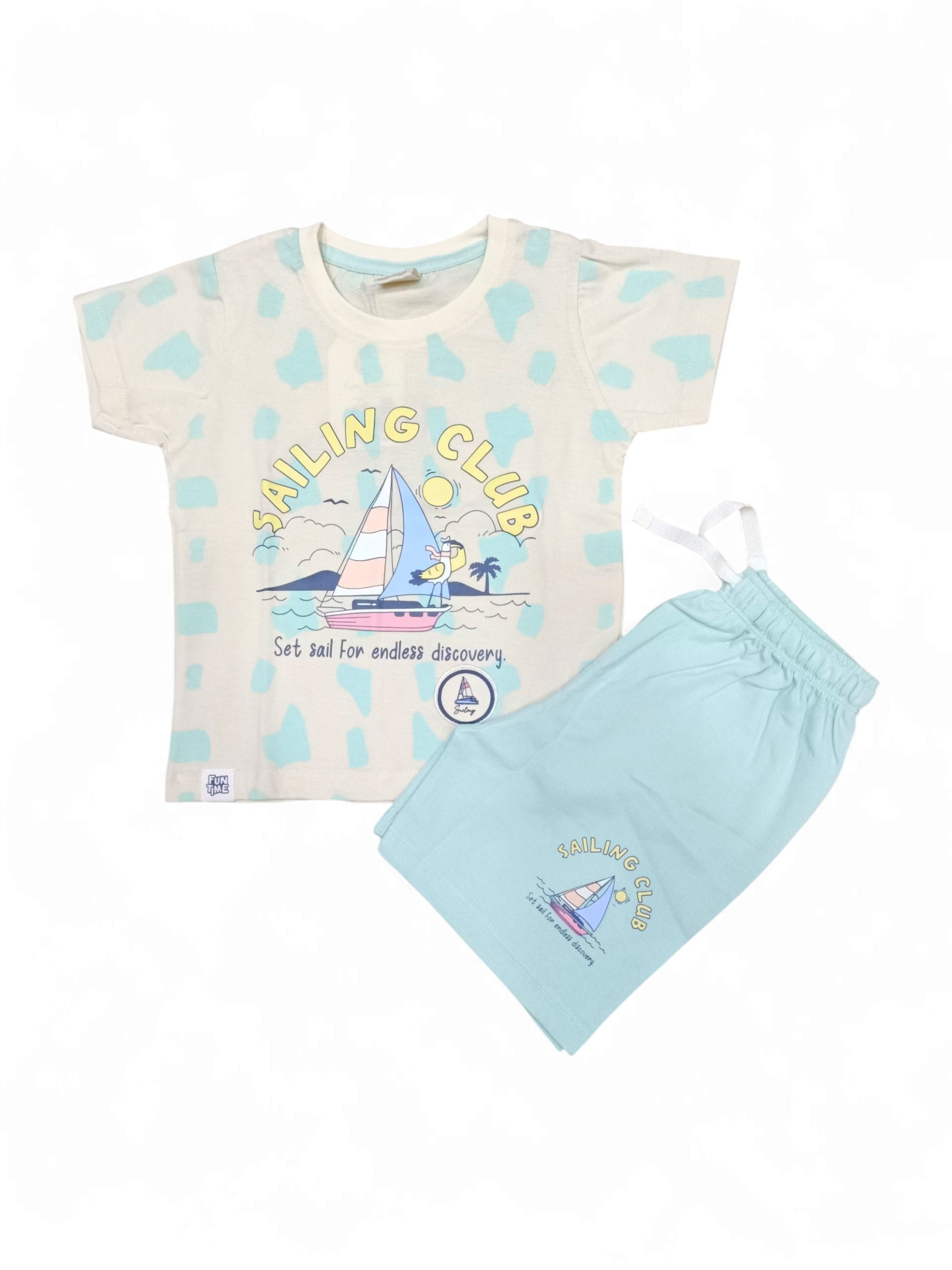 CBR Z 3006(I) XXL BOYS H/S SUIT 2 to 3 Years
