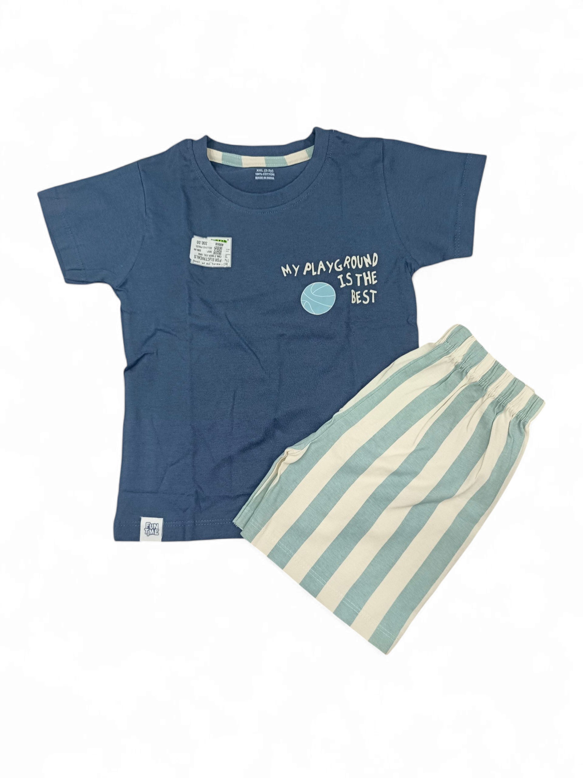 CBR Z 1002A XXL GRS BOYS SUIT 2 to 3 years