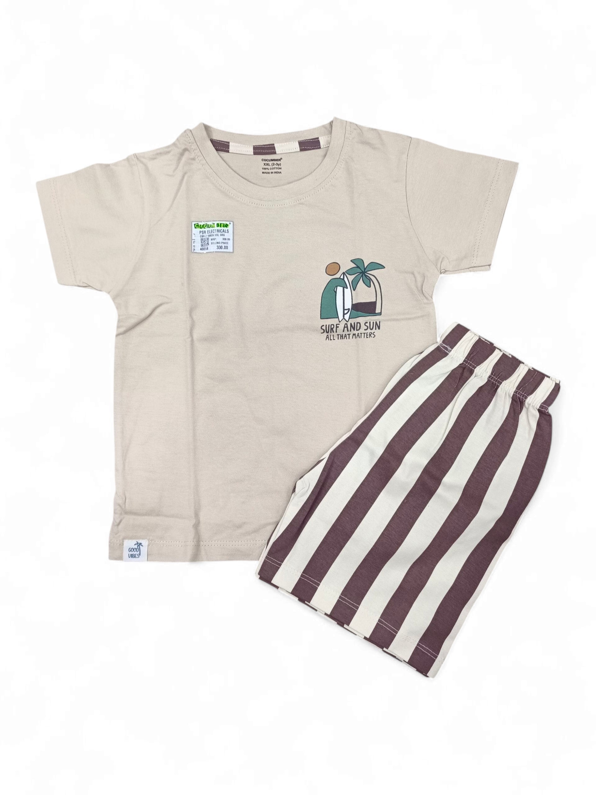 CBR Z 1002A XXL GRS BOYS SUIT 2 to 3 years