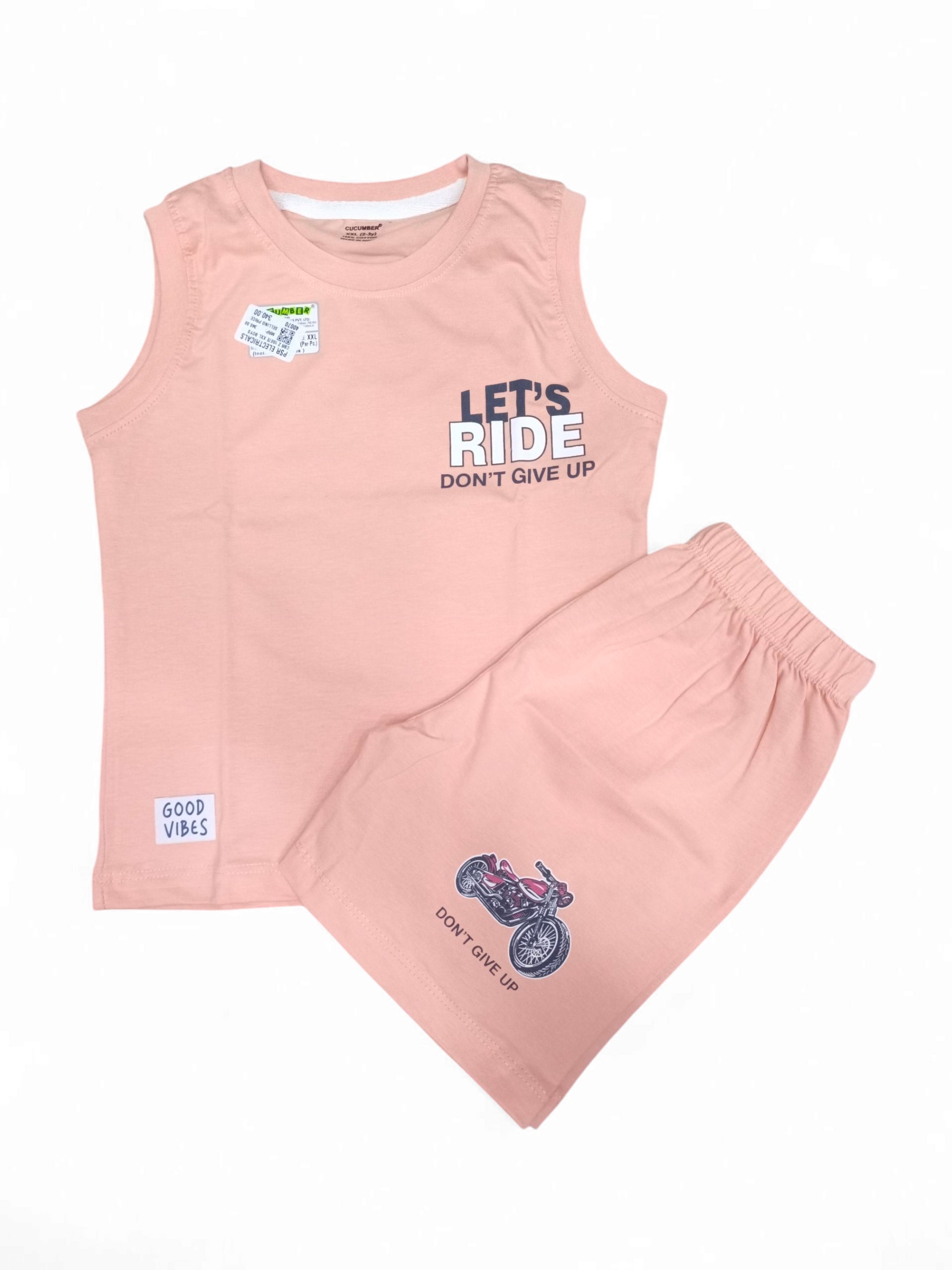 CBR Z 1007E XXL BOYS S/L SUIT 2 to 3 Years