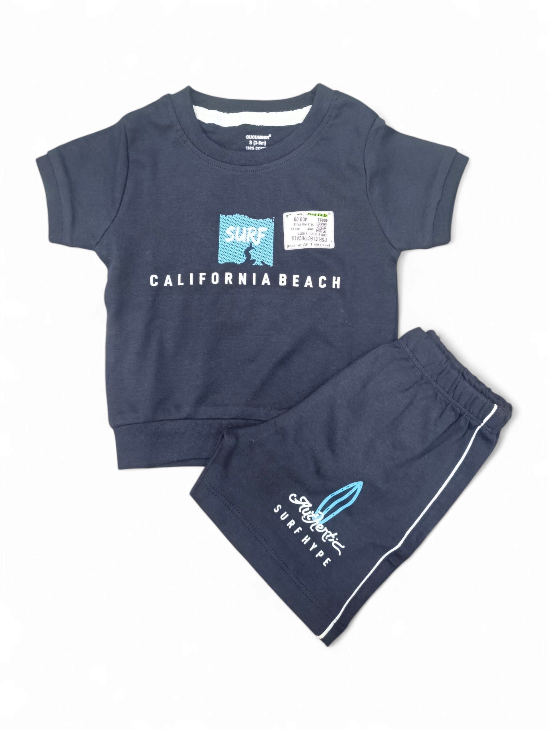 CBR Z 1032(I) S BOYS H/S SUIT 3 to 6 Months