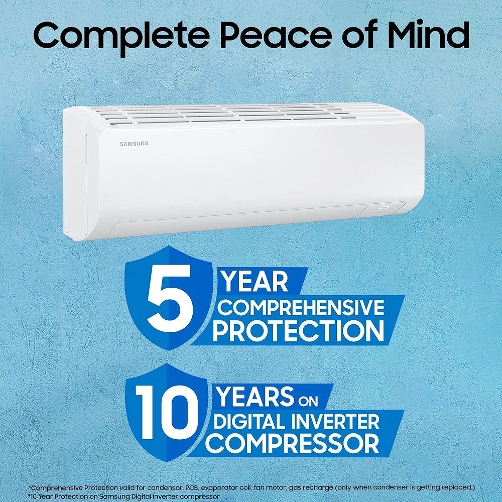 SAMSUNG AC 1.5TON 5STR INV AR50F19D15HNNA
