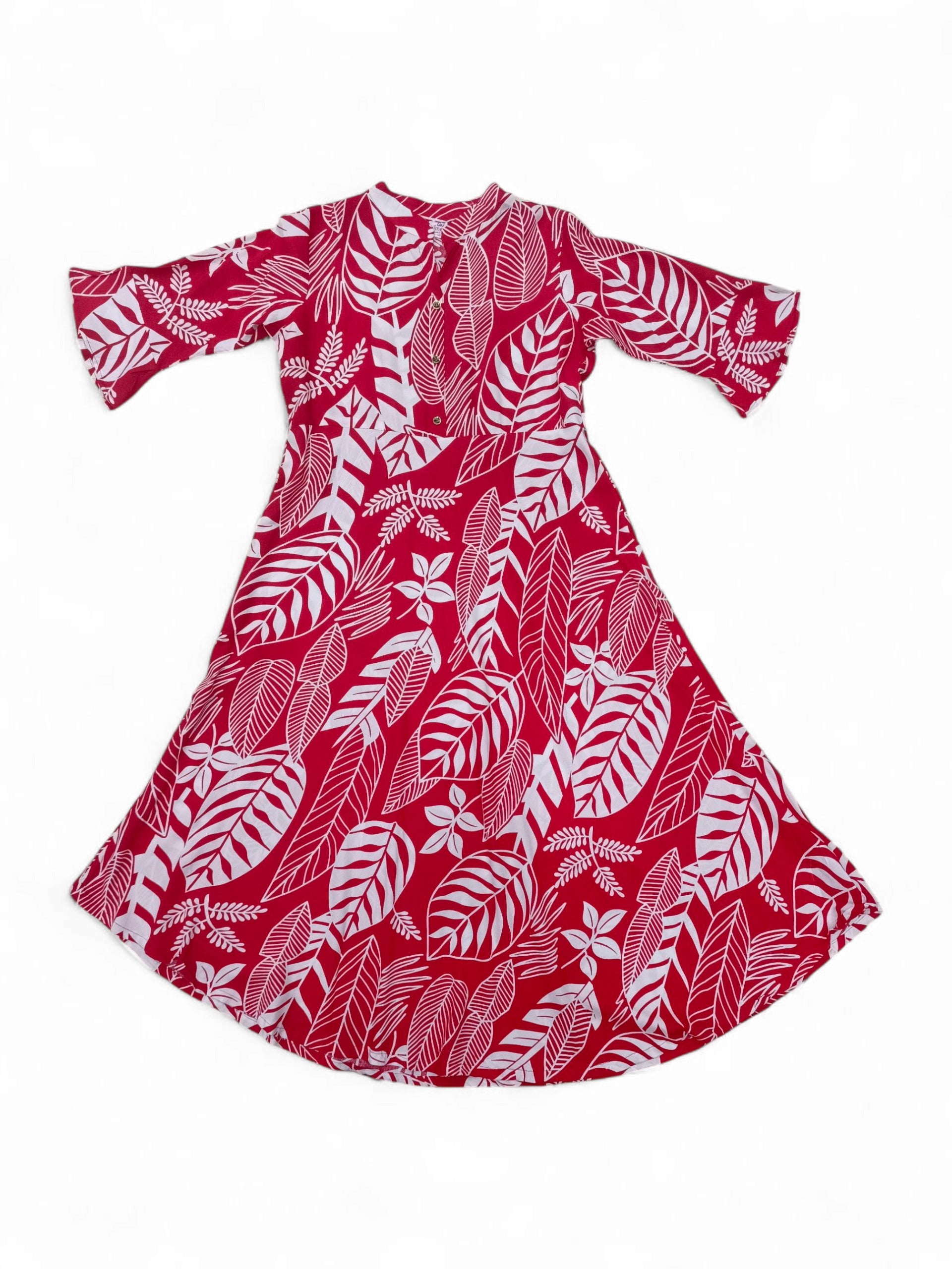 AF PP Size M FIRE KURTI