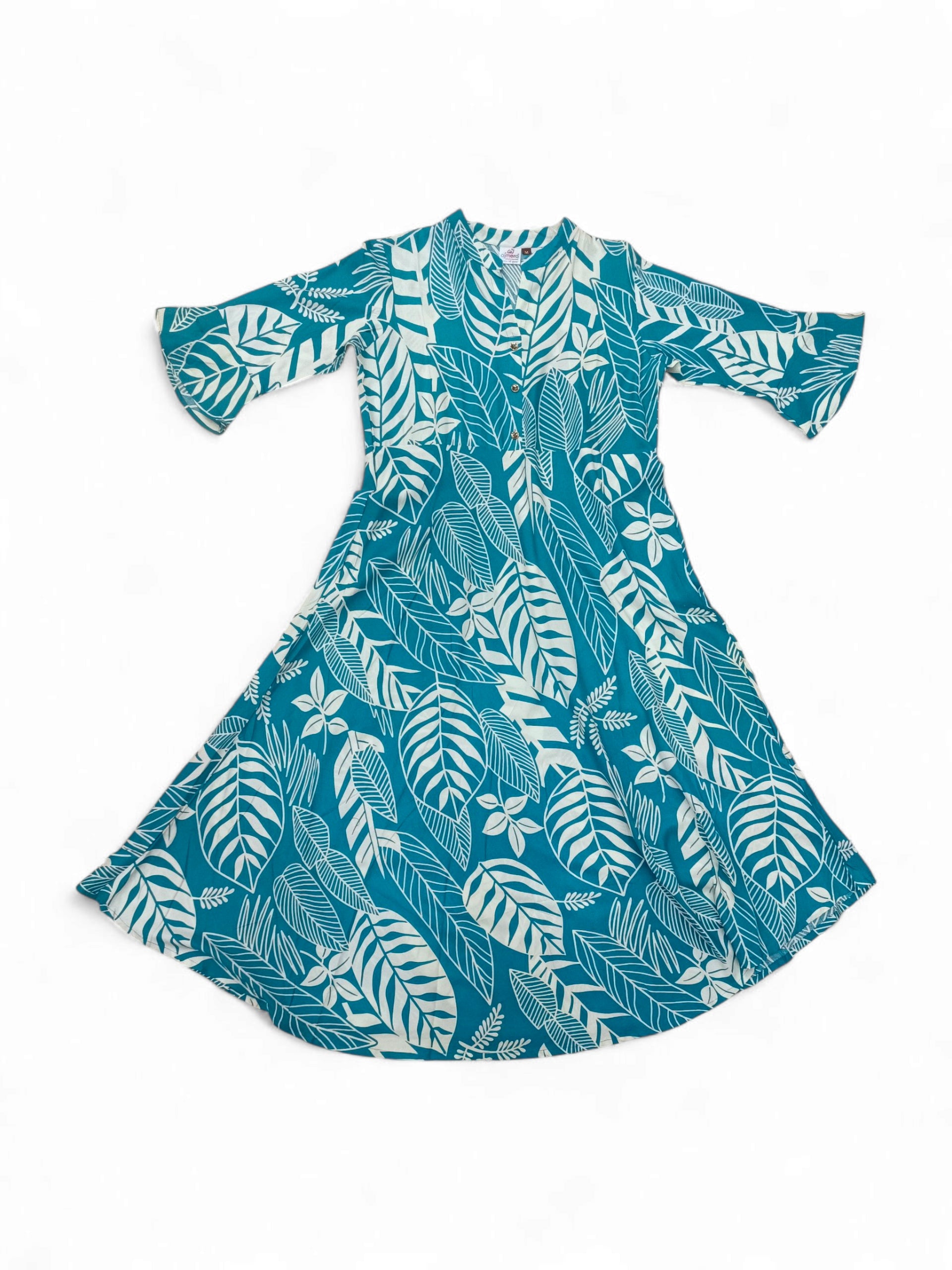 AF PP Size M FIRE KURTI