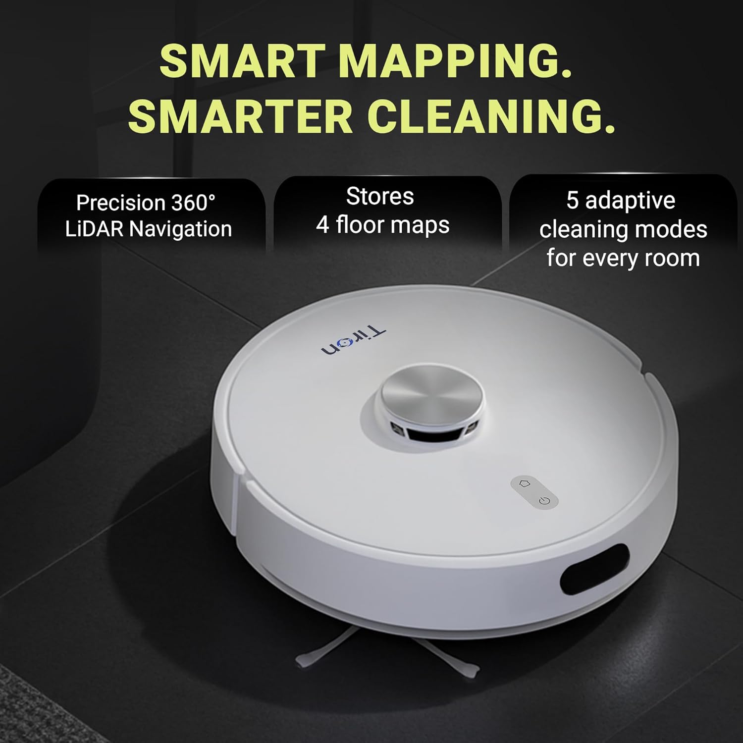 TRION ROBOT VAC/CLEAN TRV20MAX