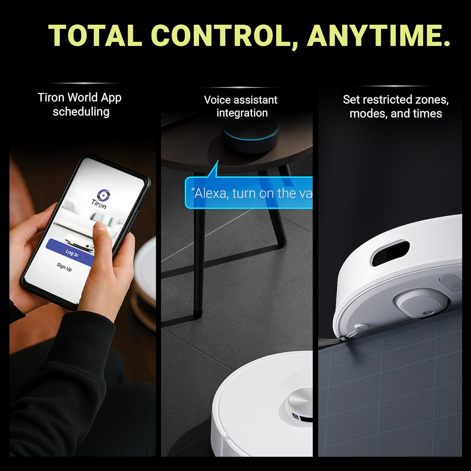 TRION ROBOT VAC/CLEAN TRV20MAX