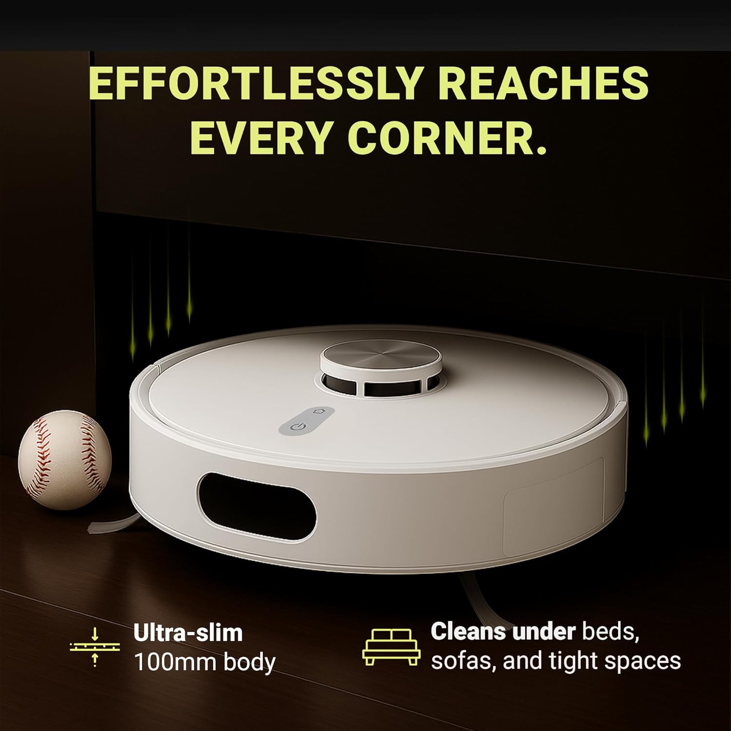 TRION ROBOT VAC/CLEAN TRV20MAX