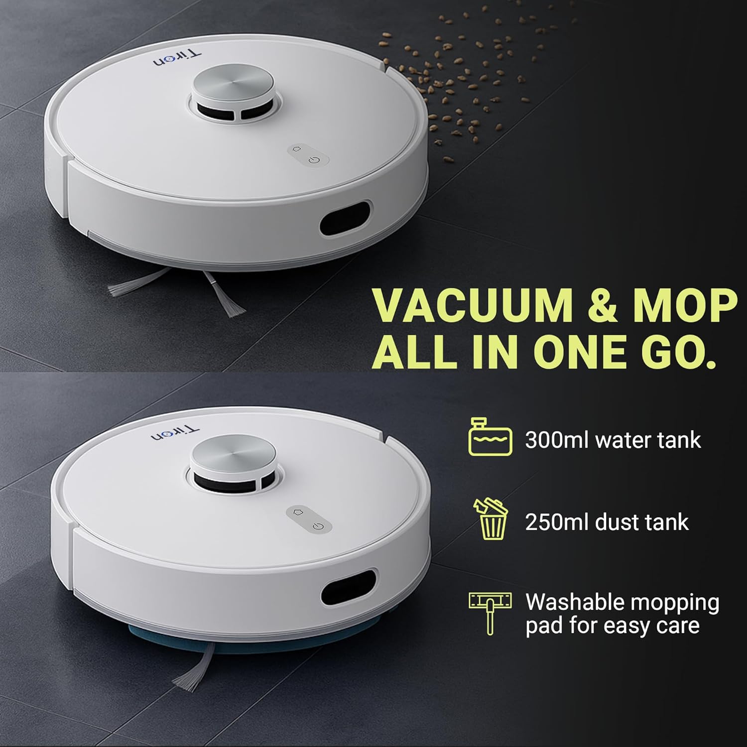 TRION ROBOT VAC/CLEAN TRV20MAX