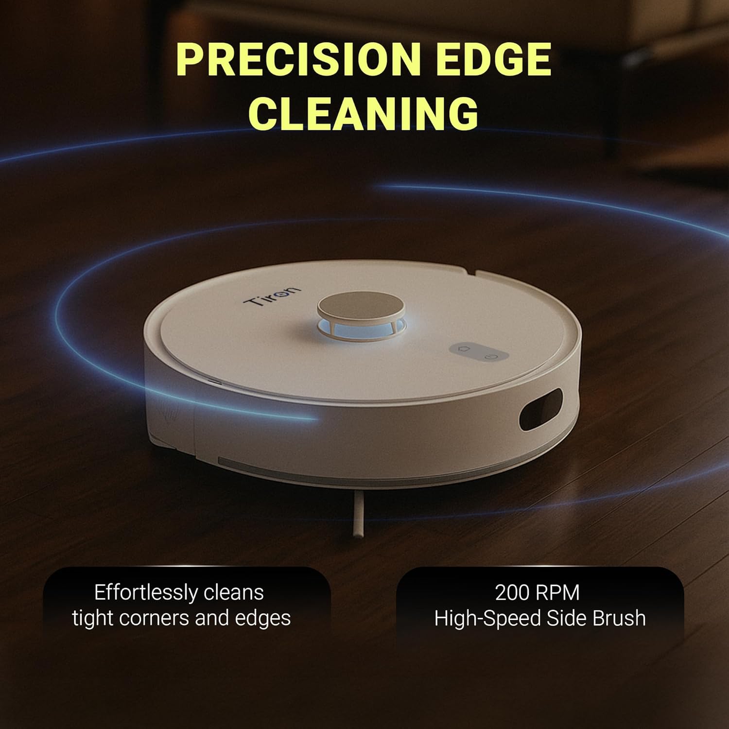 TRION ROBOT VAC/CLEAN TRV20MAX
