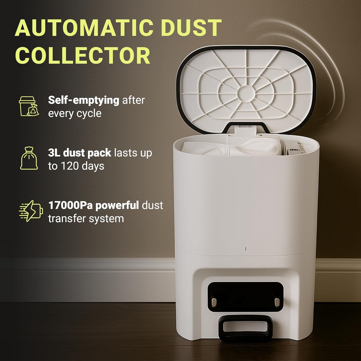 TRION ROBOT VAC/CLEAN TRV20MAX