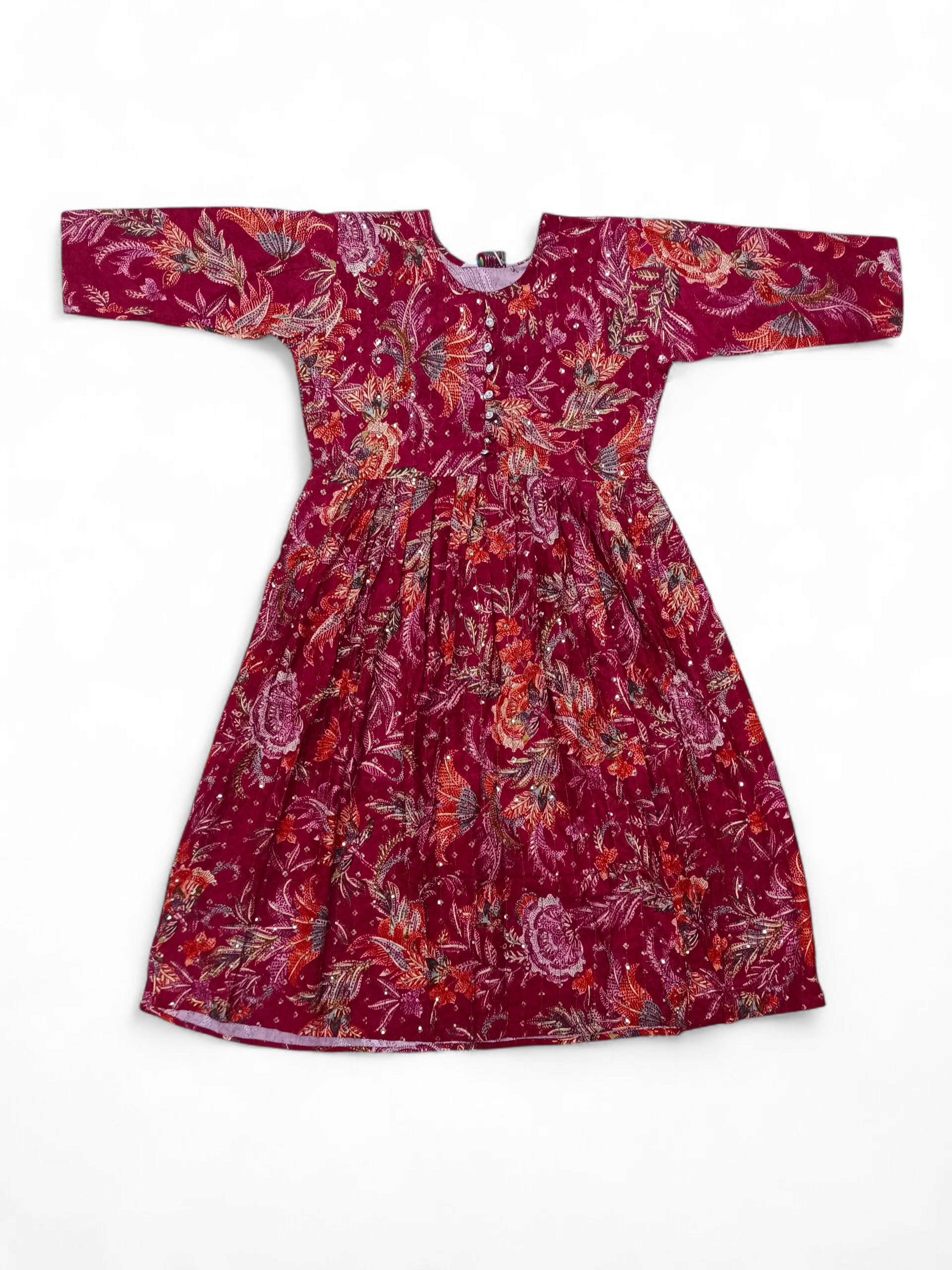 VSF T27 Size S PEACOCK KURTI