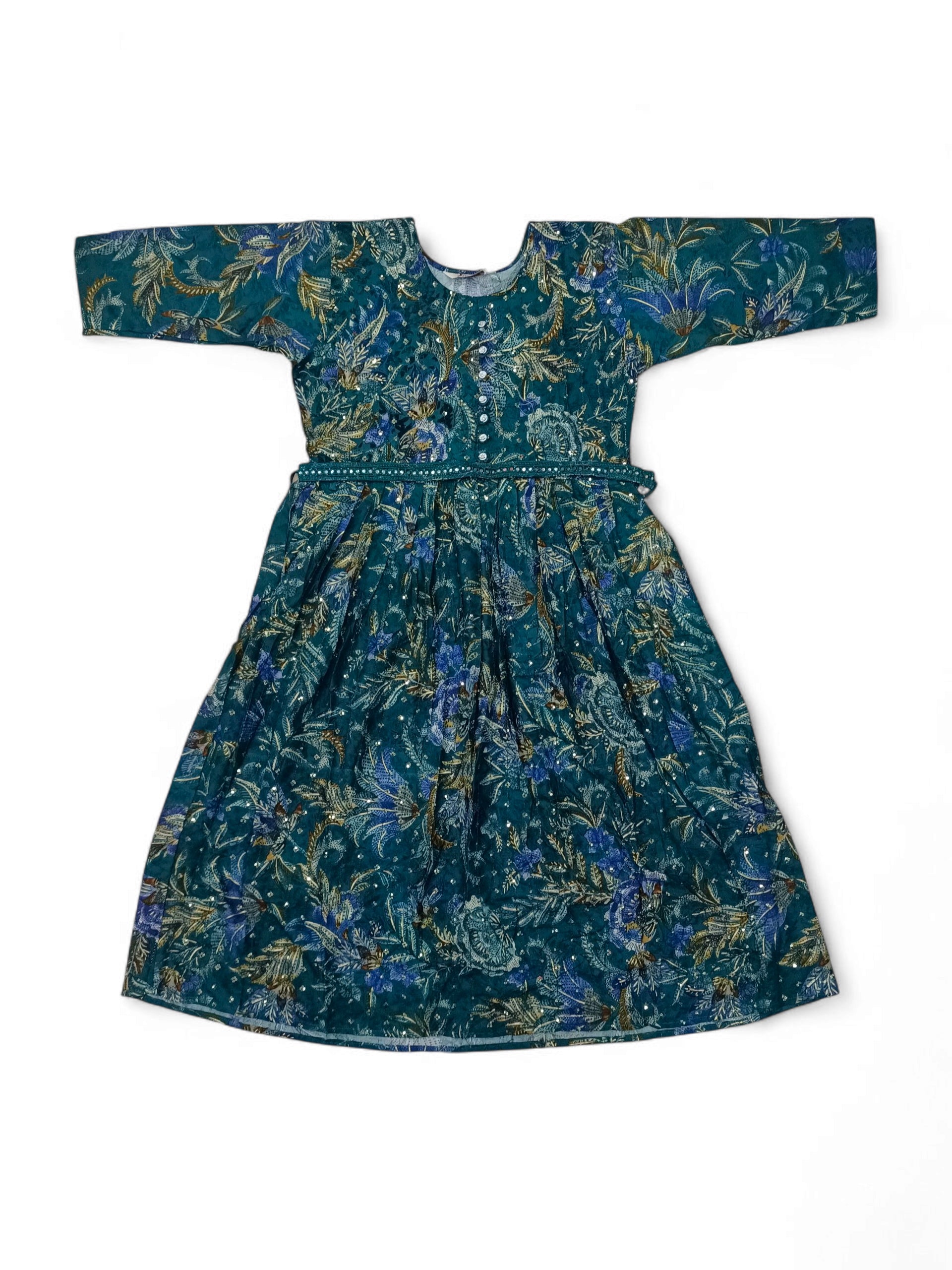 VSF T27 Size XXL PEACOCK KURTI