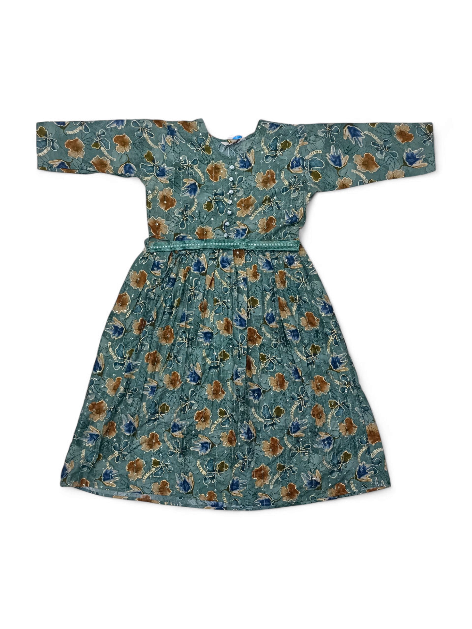 VSF T27 Size XXL PEACOCK KURTI