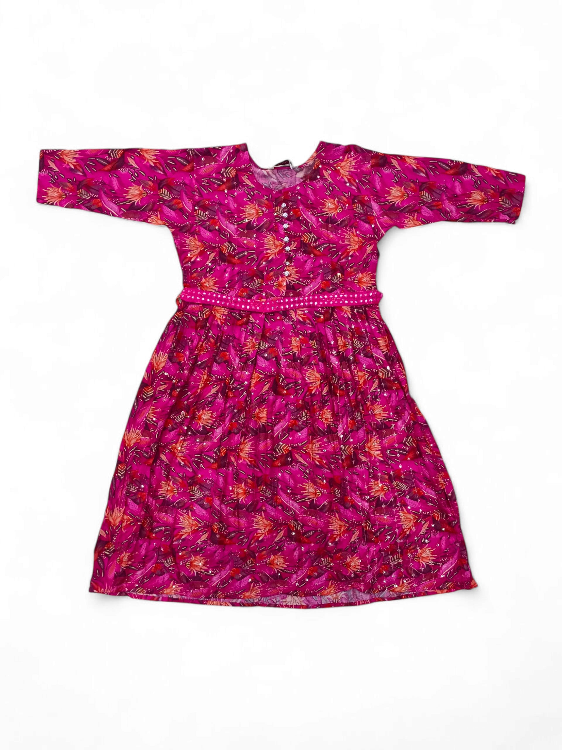 VSF T27 Size XXL PEACOCK KURTI