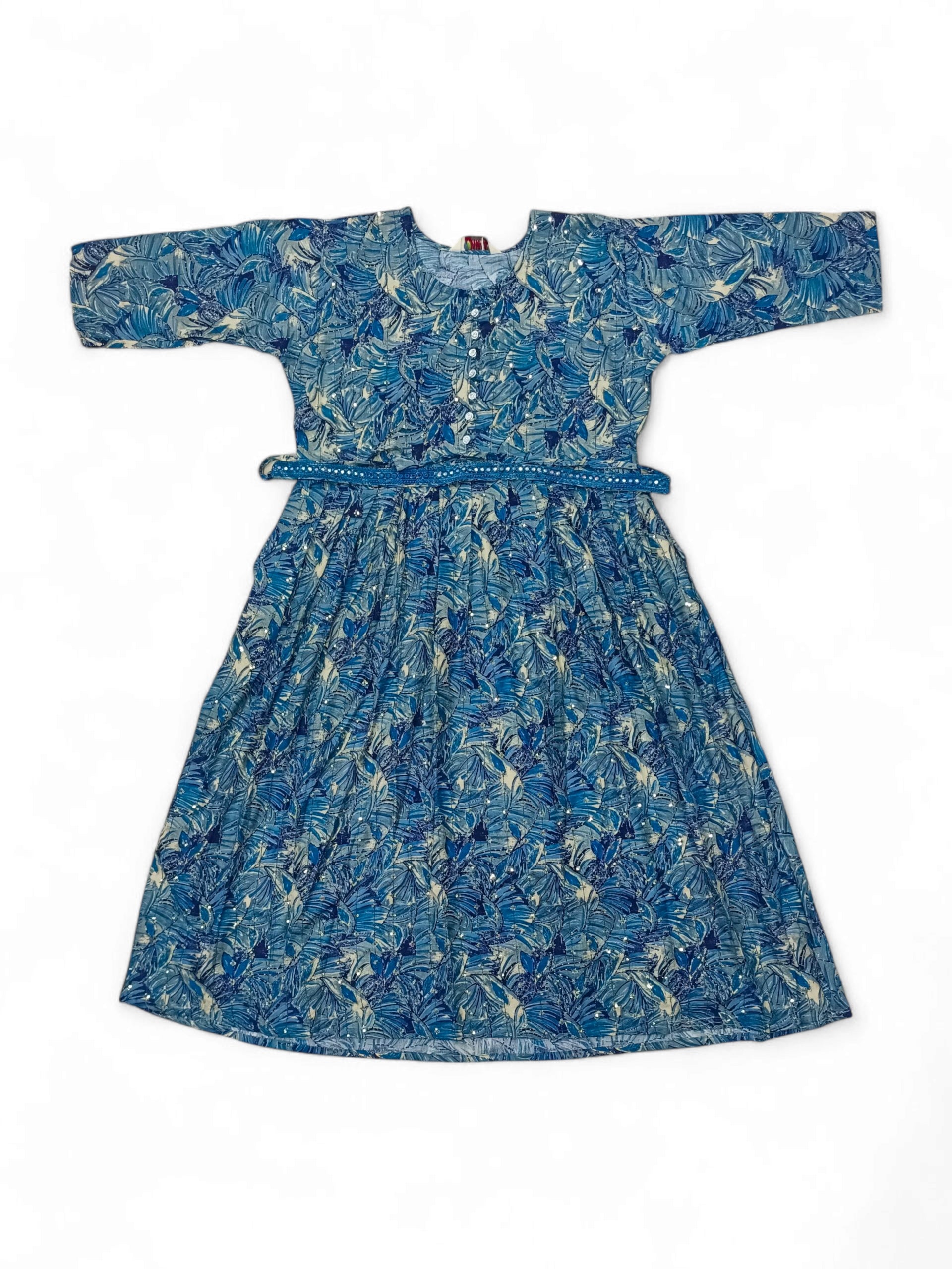 VSF T27 Size XXL PEACOCK KURTI