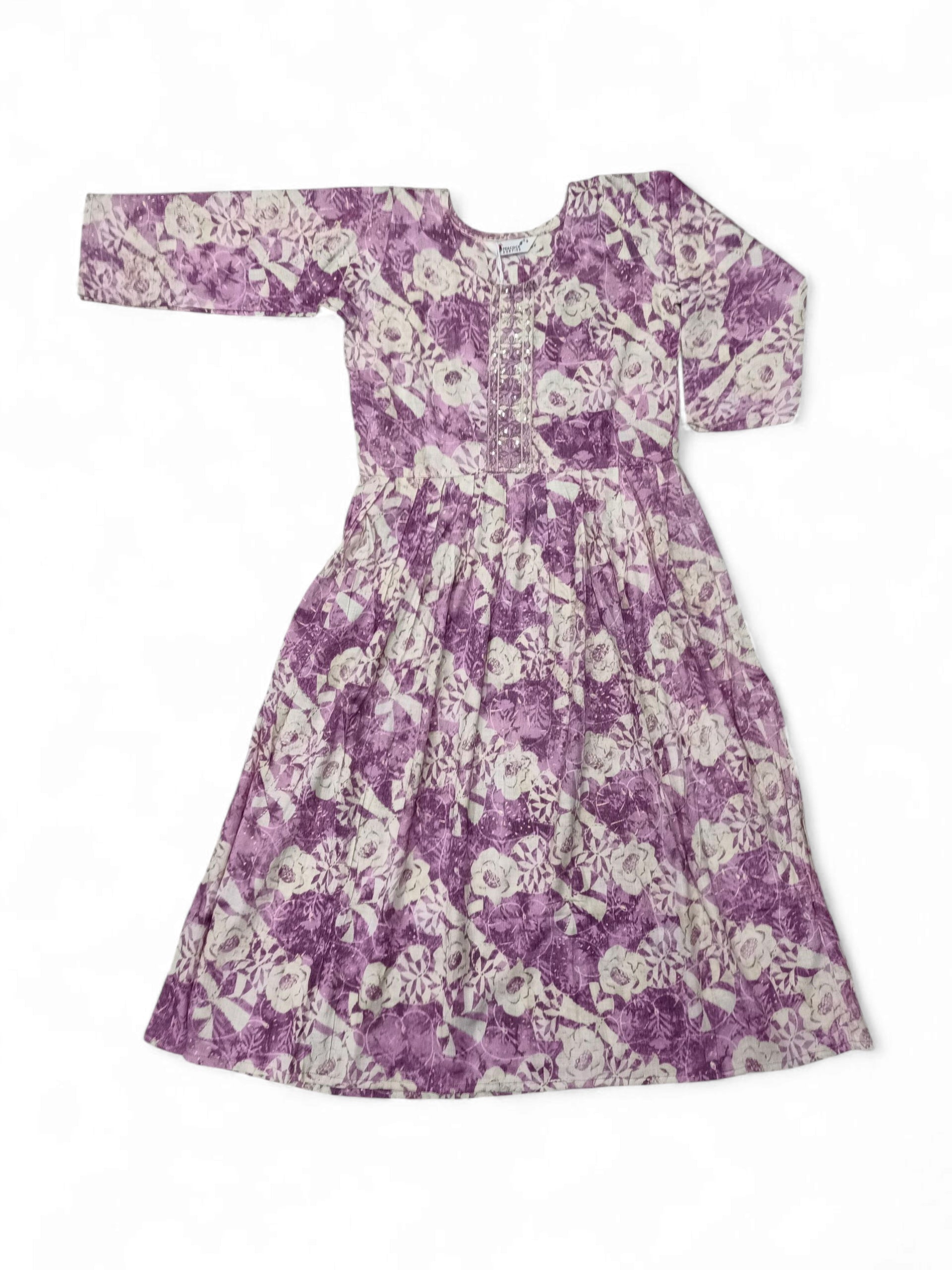 VSF T26 Size S PEACOCK KURTI