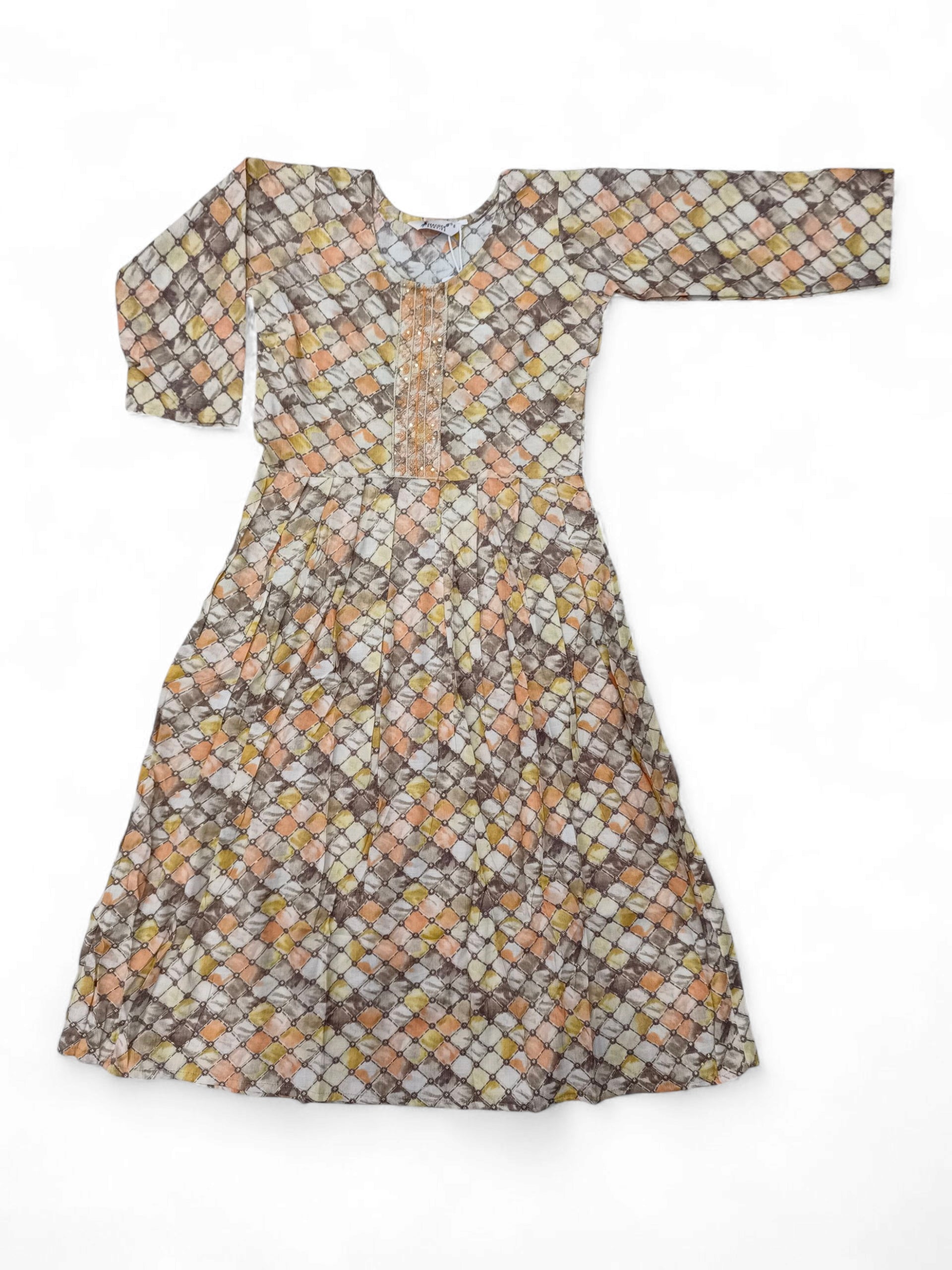 VSF T26 Size S PEACOCK KURTI