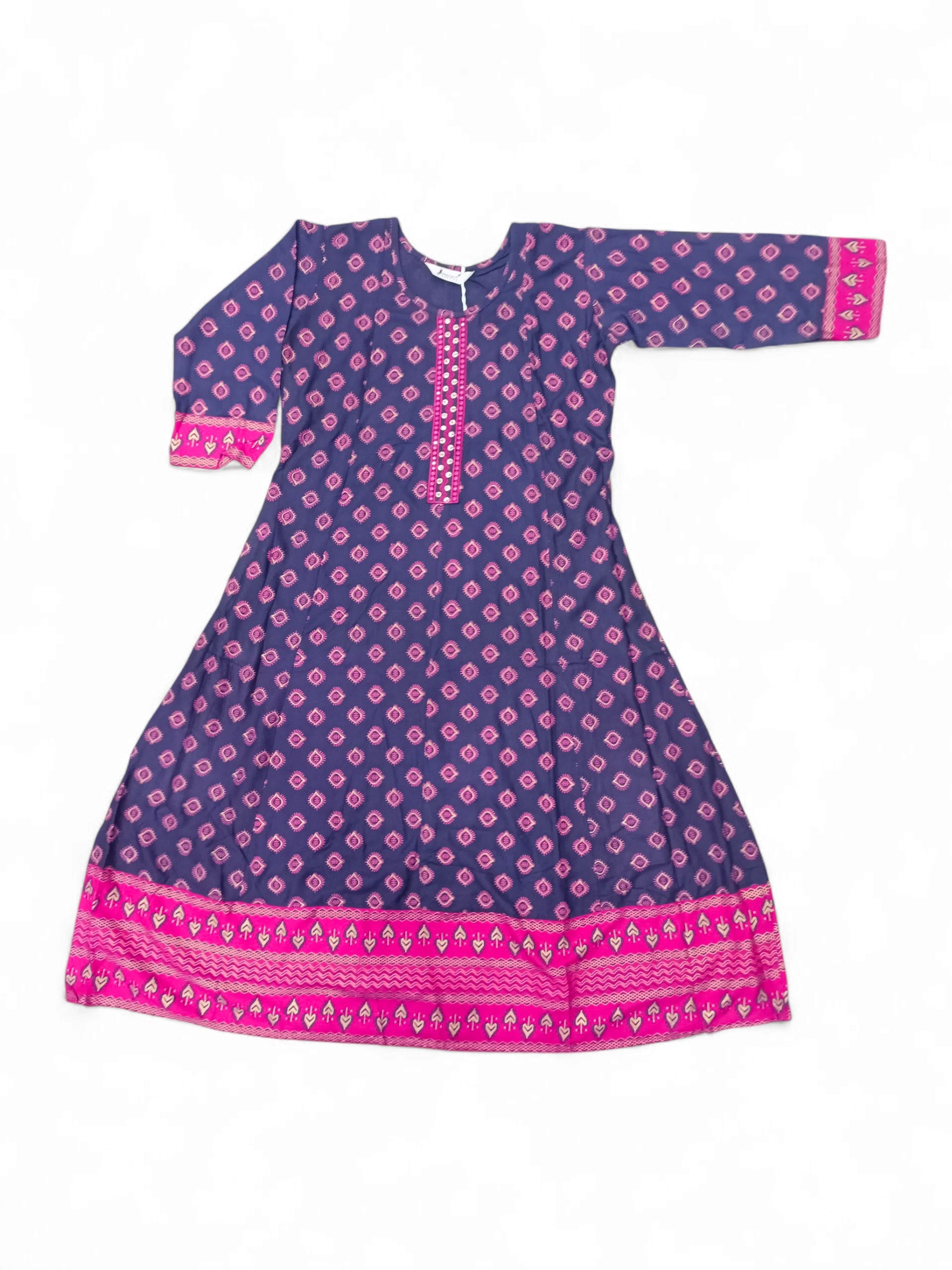 VSF T26 Size S PEACOCK KURTI