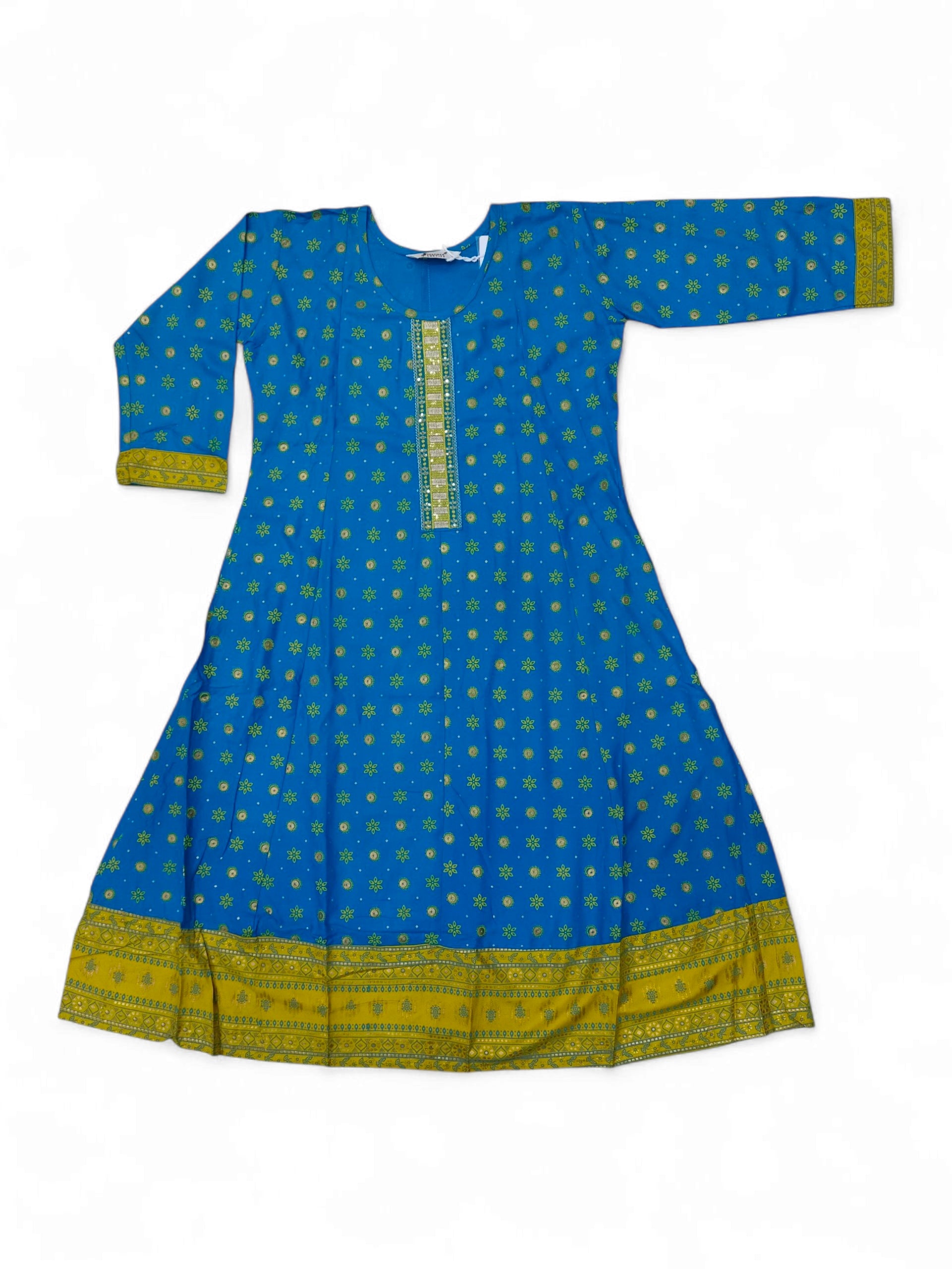 VSF T26 Size XXL PEACOCK KURTI