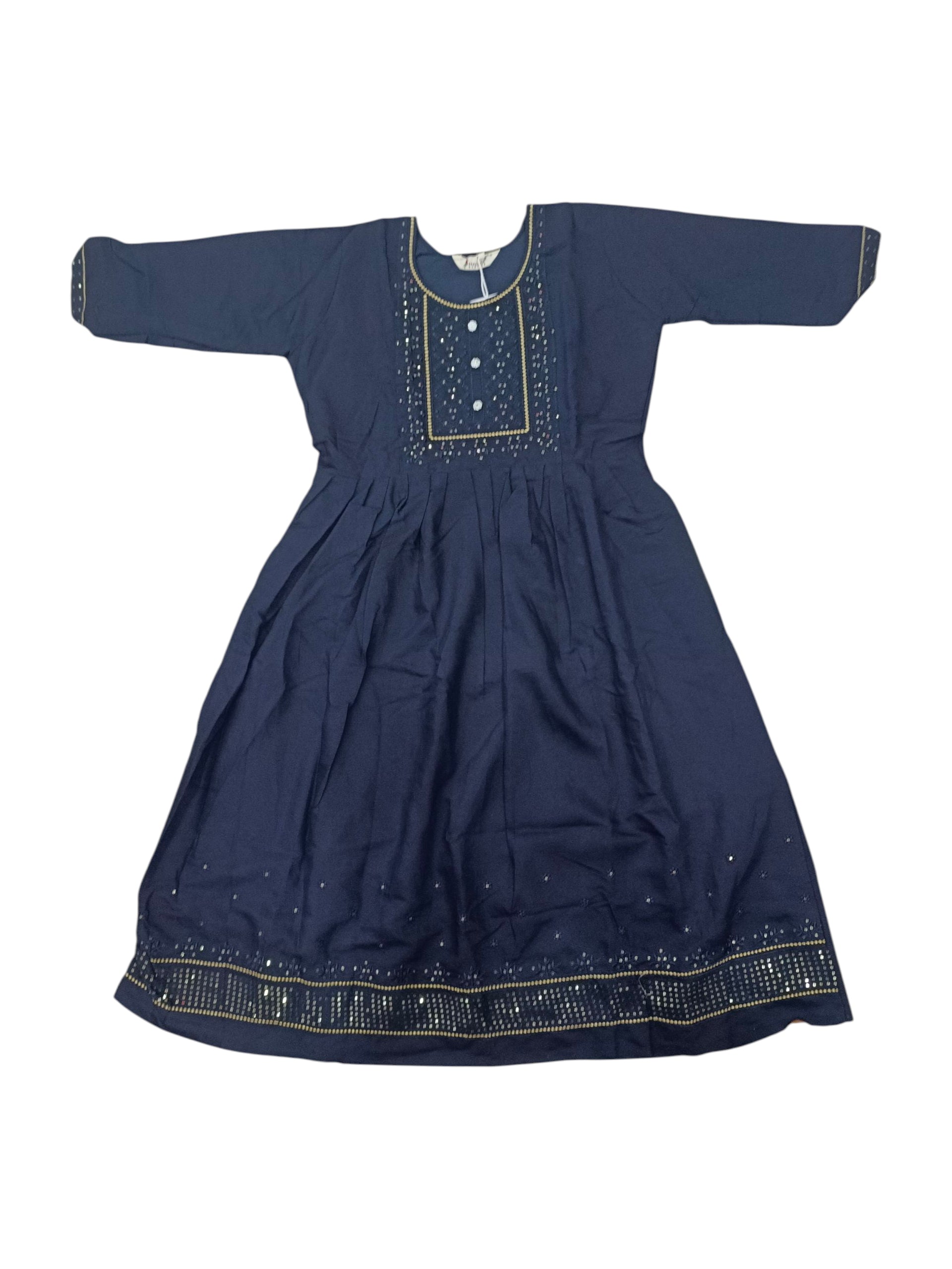 VSF T86 Size M PEACOCK KURTI