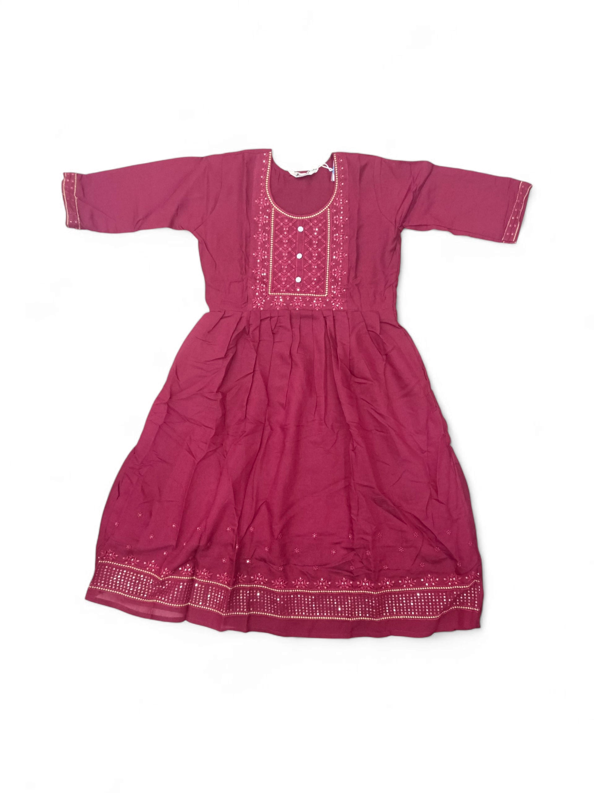 VSF T86 Size M PEACOCK KURTI