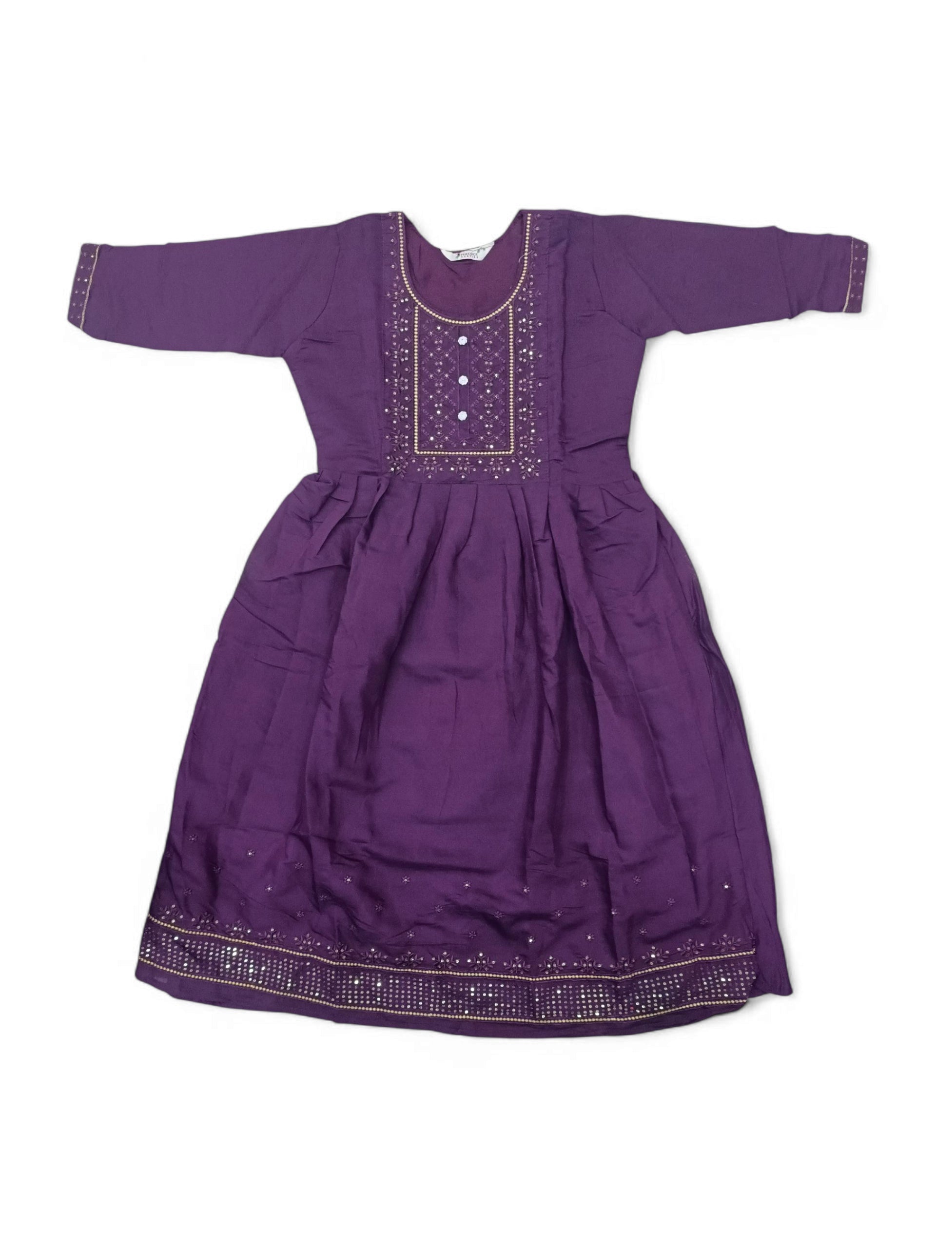VSF T86 Size M PEACOCK KURTI