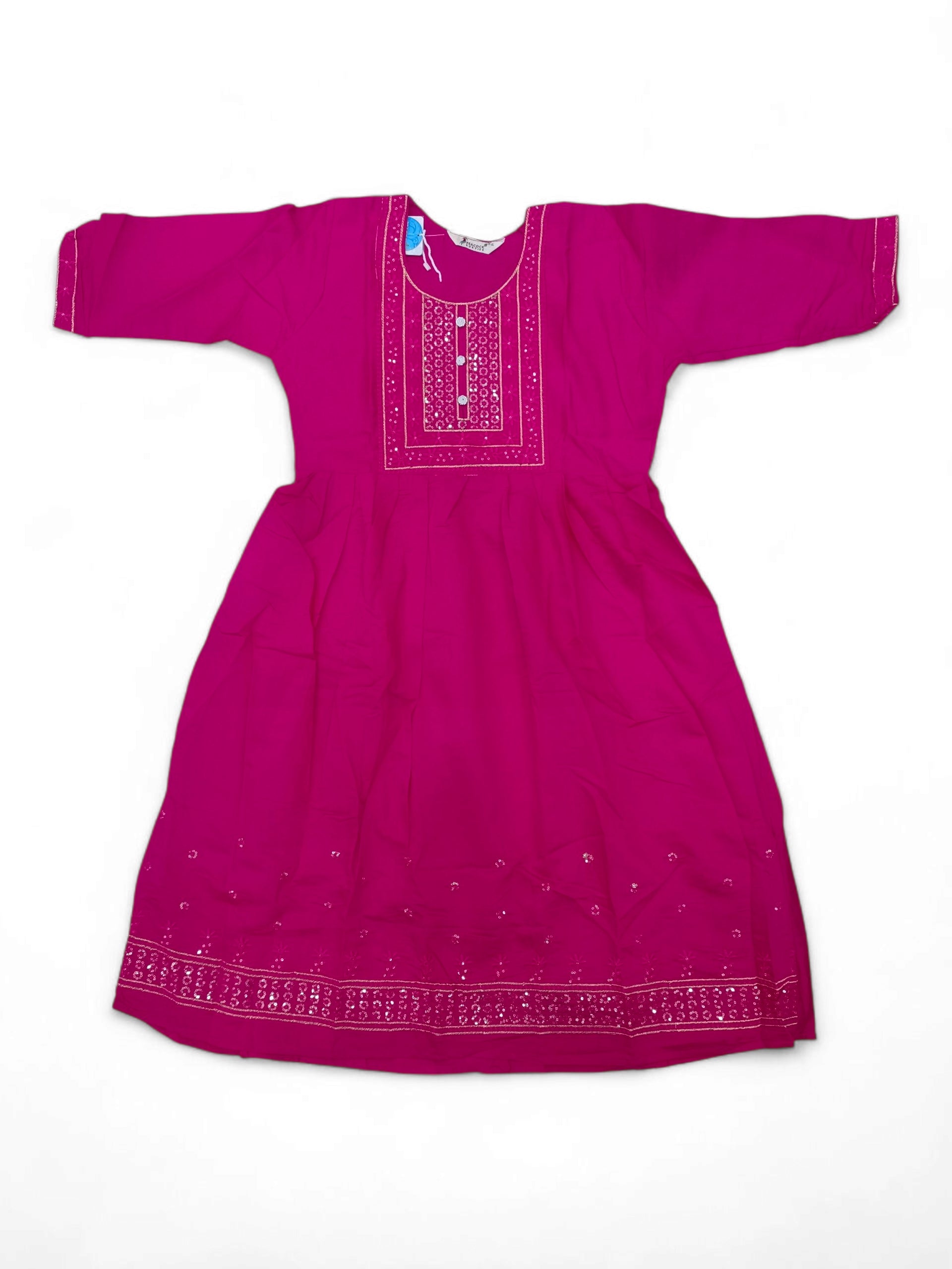 VSF T86 Size M PEACOCK KURTI