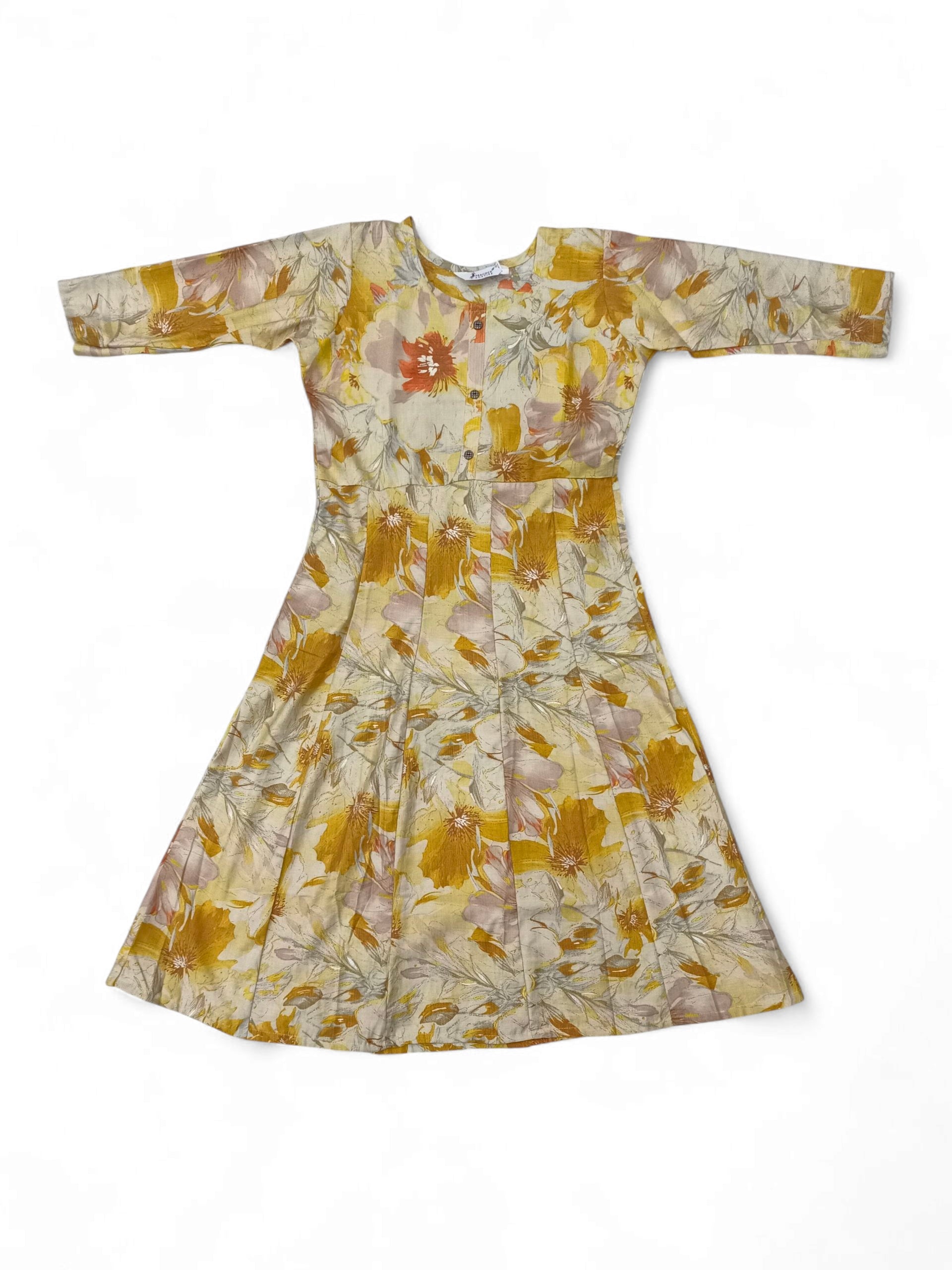 VSF T72 Size XXL PEACOCK KURTI
