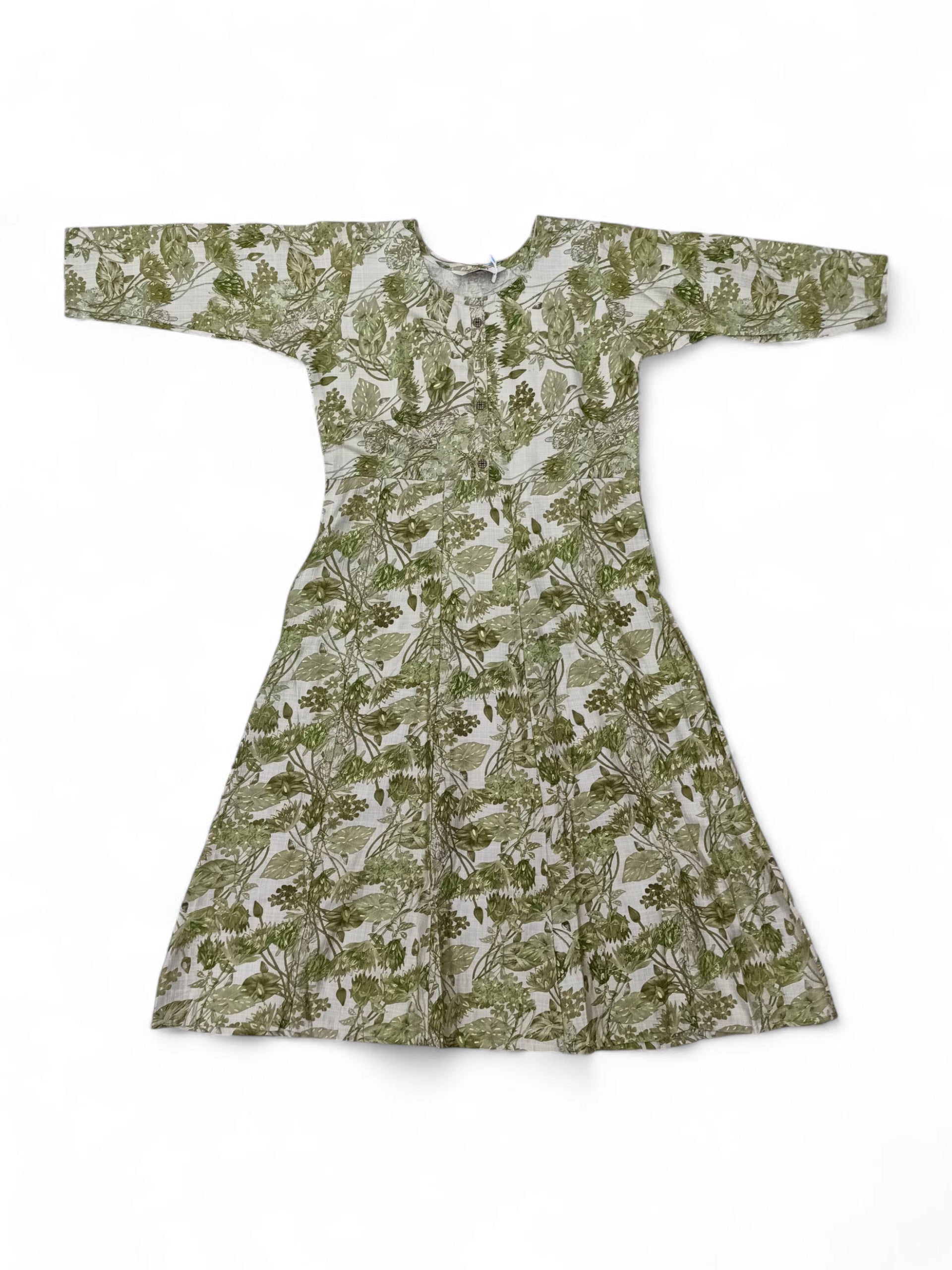VSF T72 Size XXL PEACOCK KURTI