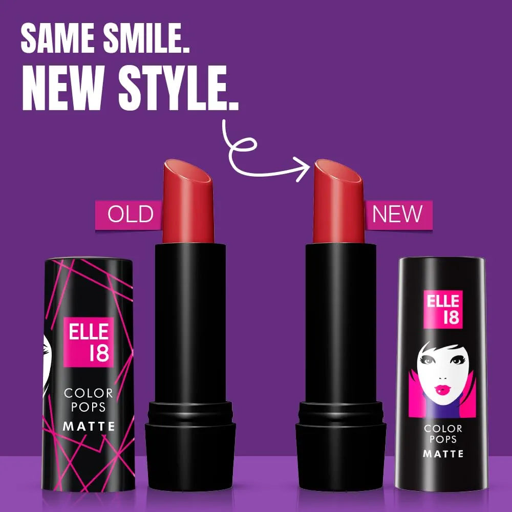 ELLE 18 LIPSTICK PW15 WINTER BERRY 4.3G