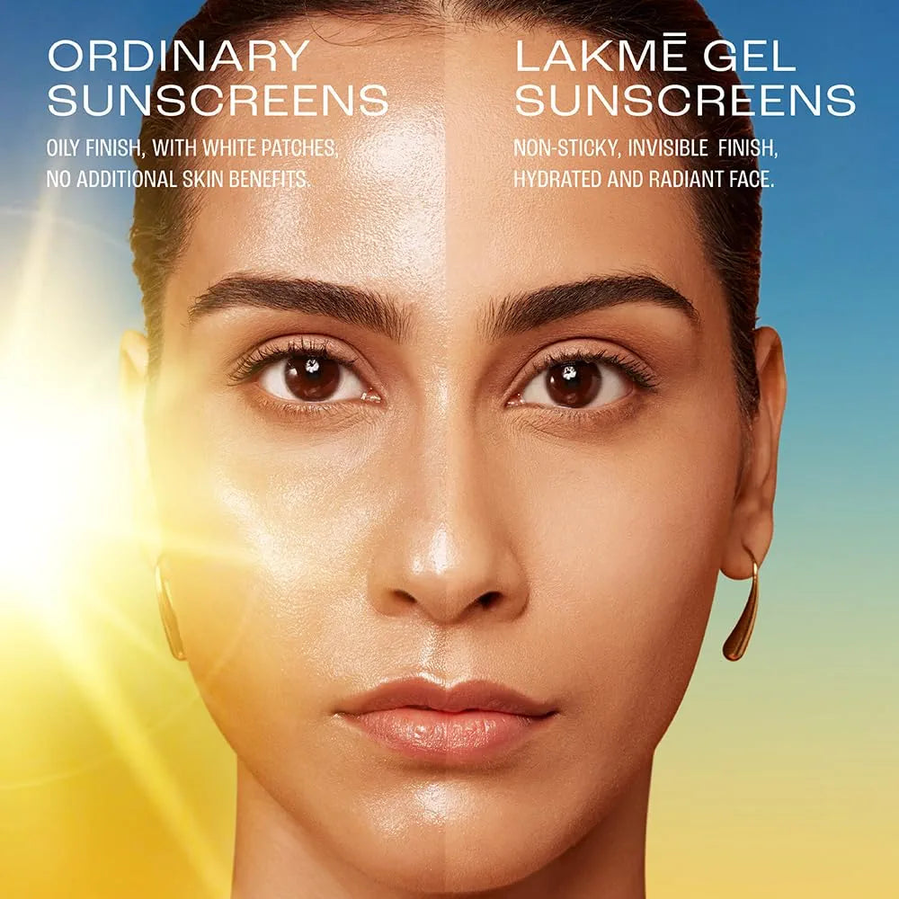 LAKME 9TO5 SUN EXPECT GEL SPF50 18G