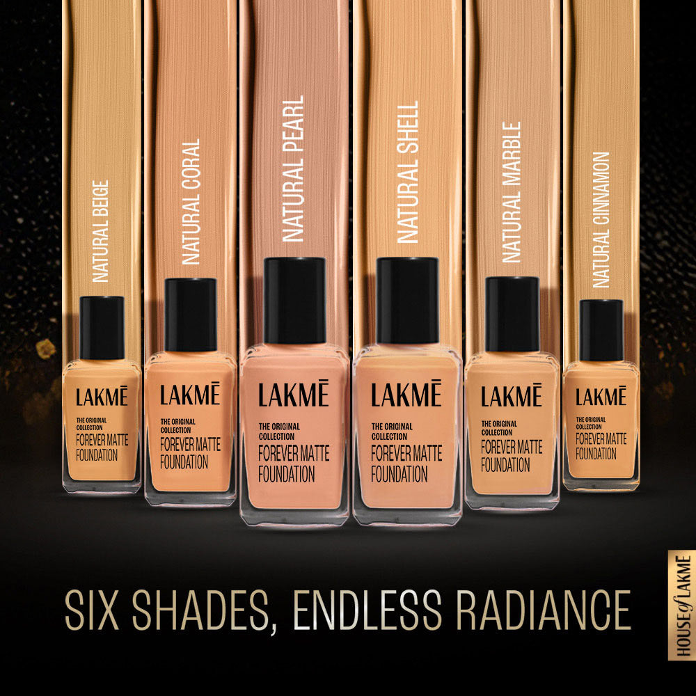LAKME FOUNDATION CORAL 27G