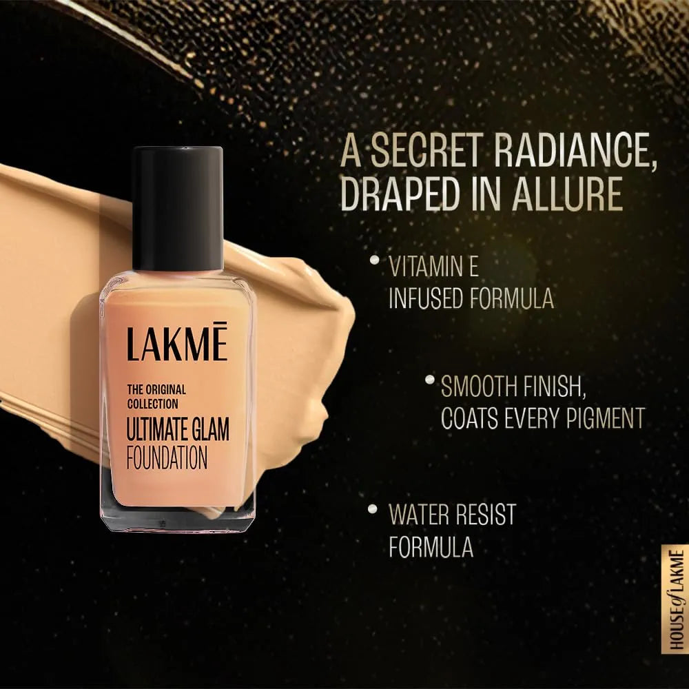 LAKME FOUNDATION SHELL 27G
