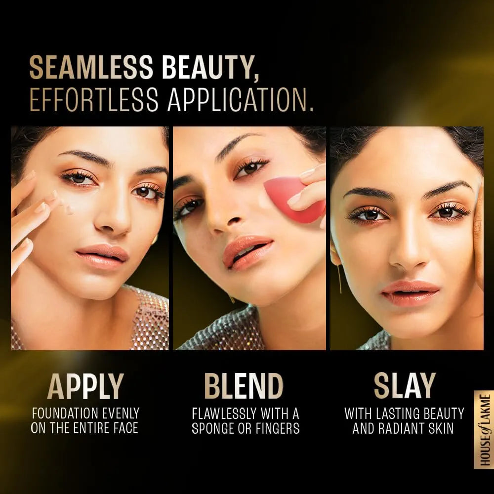LAKME FOUNDATION SHELL 27G