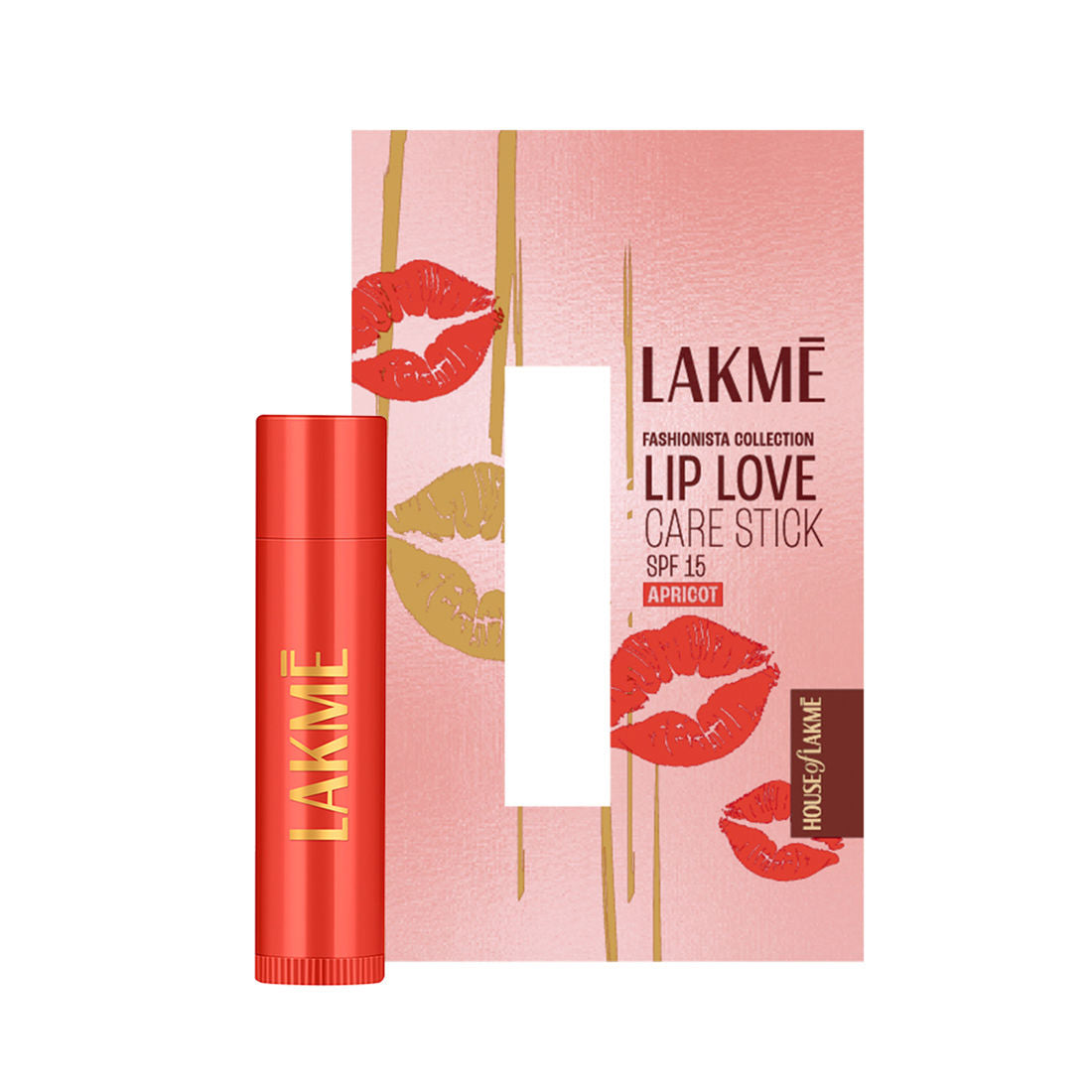 LAKME LIP LOVE APRICOT 4.5G