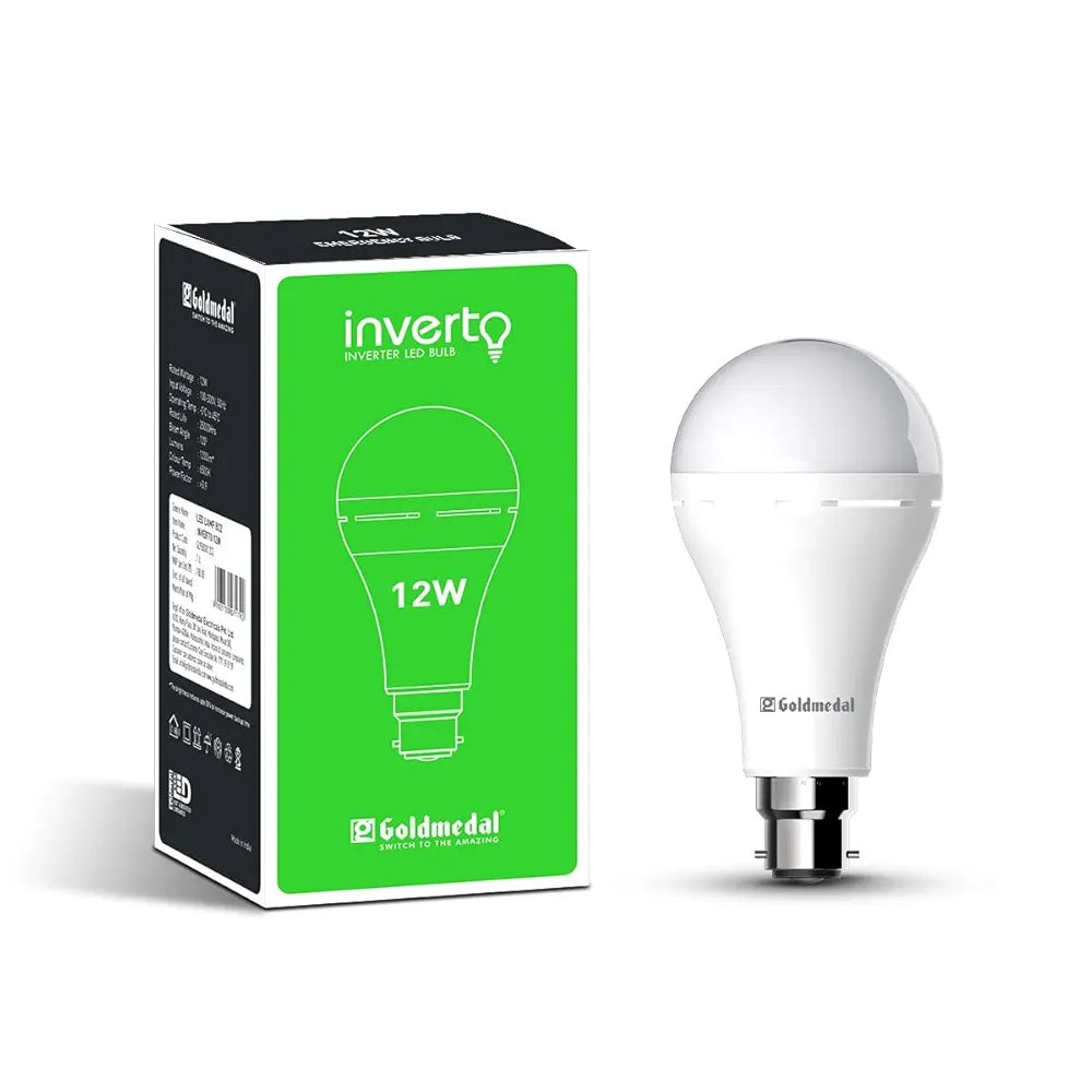 GL 12W EMP LED B22 WH