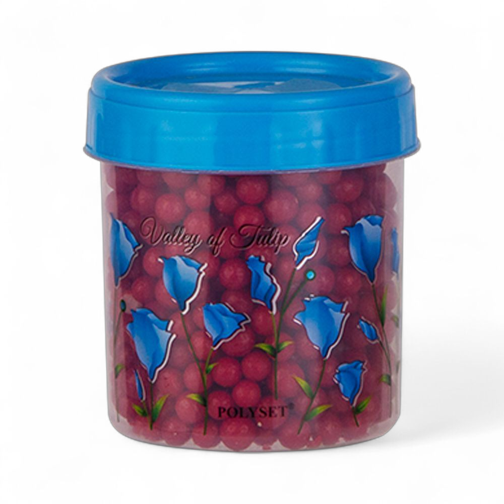 TWISTY 500ML CONTAINER FOIL PRINT SKY BLUE
